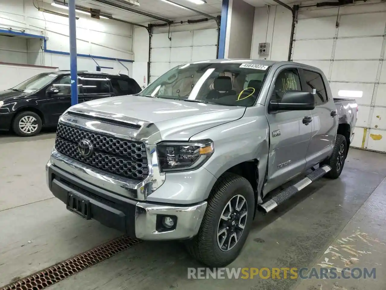 2 Photograph of a damaged car 5TFDY5F11MX017796 TOYOTA TUNDRA 2021