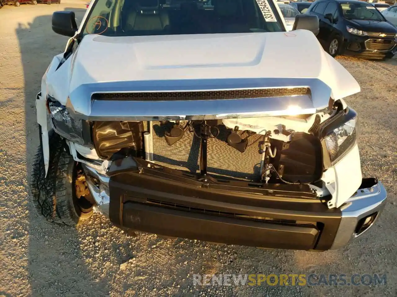 7 Photograph of a damaged car 5TFDY5F11MX022691 TOYOTA TUNDRA 2021