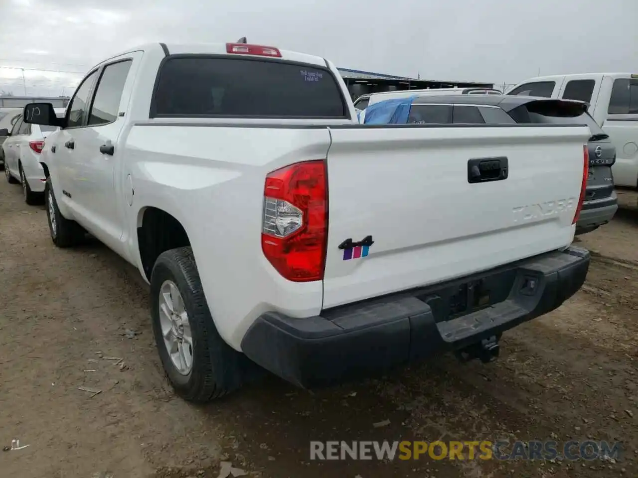 3 Photograph of a damaged car 5TFDY5F11MX025591 TOYOTA TUNDRA 2021