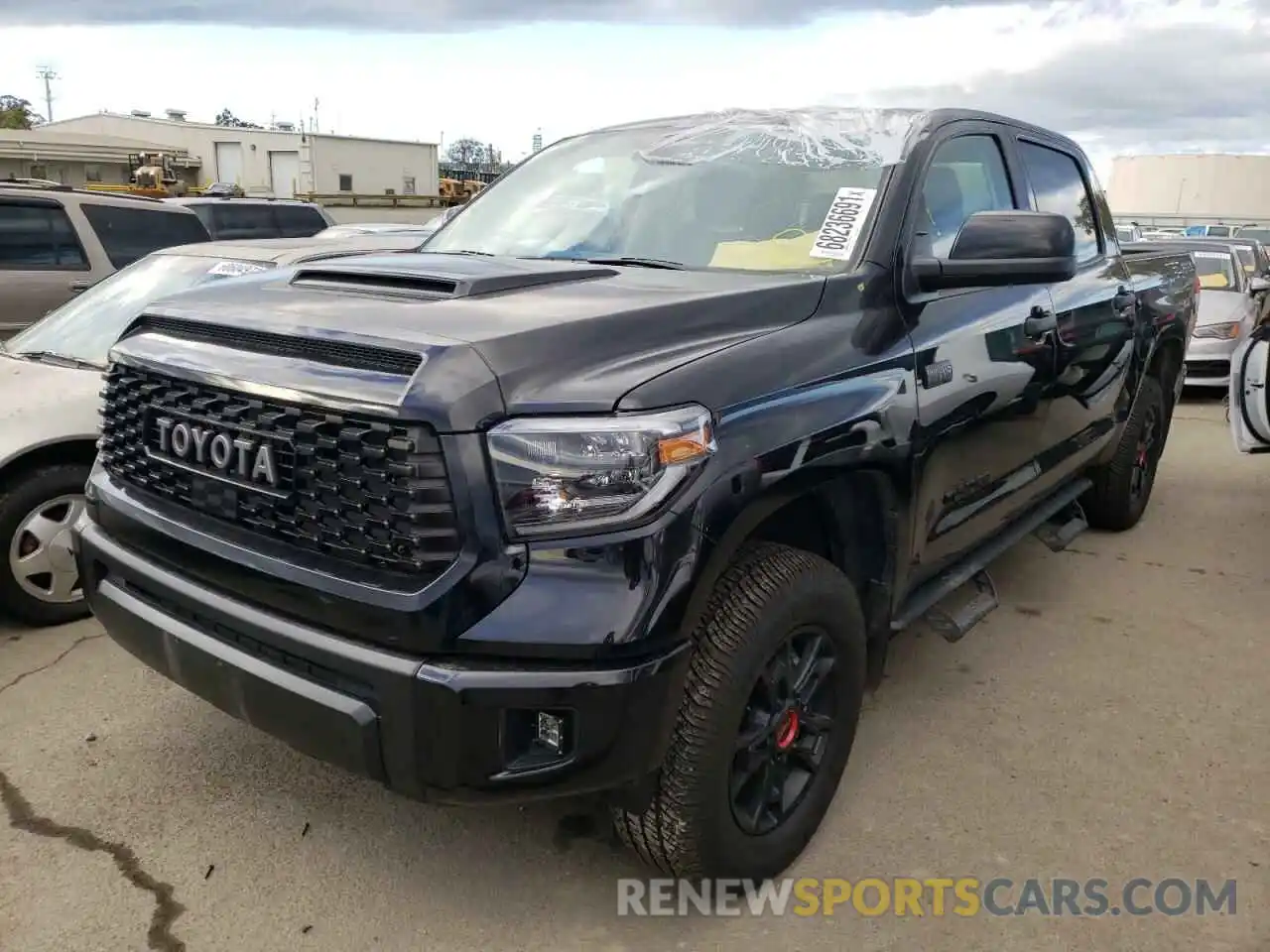 2 Photograph of a damaged car 5TFDY5F11MX026787 TOYOTA TUNDRA 2021