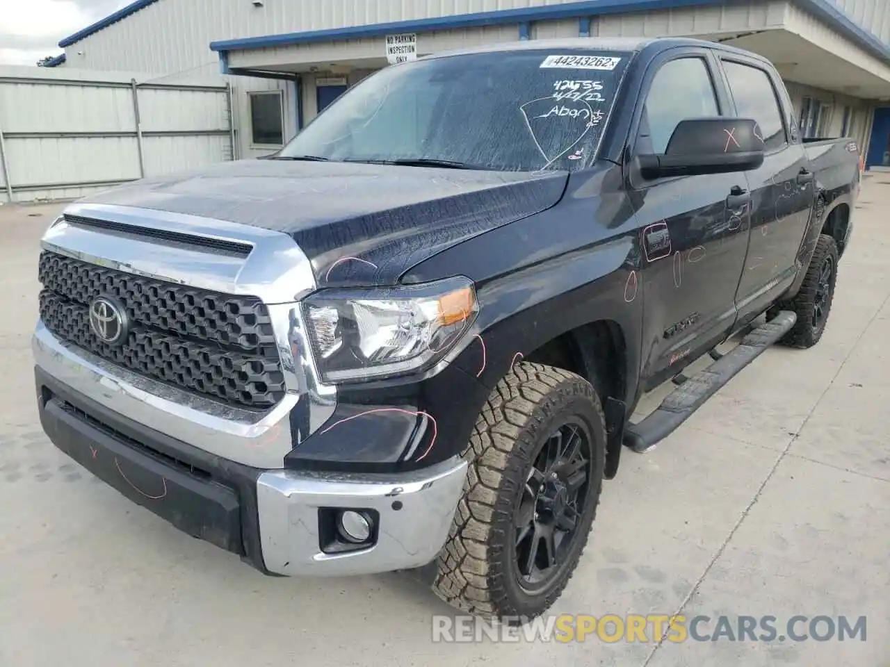 2 Photograph of a damaged car 5TFDY5F11MX040317 TOYOTA TUNDRA 2021