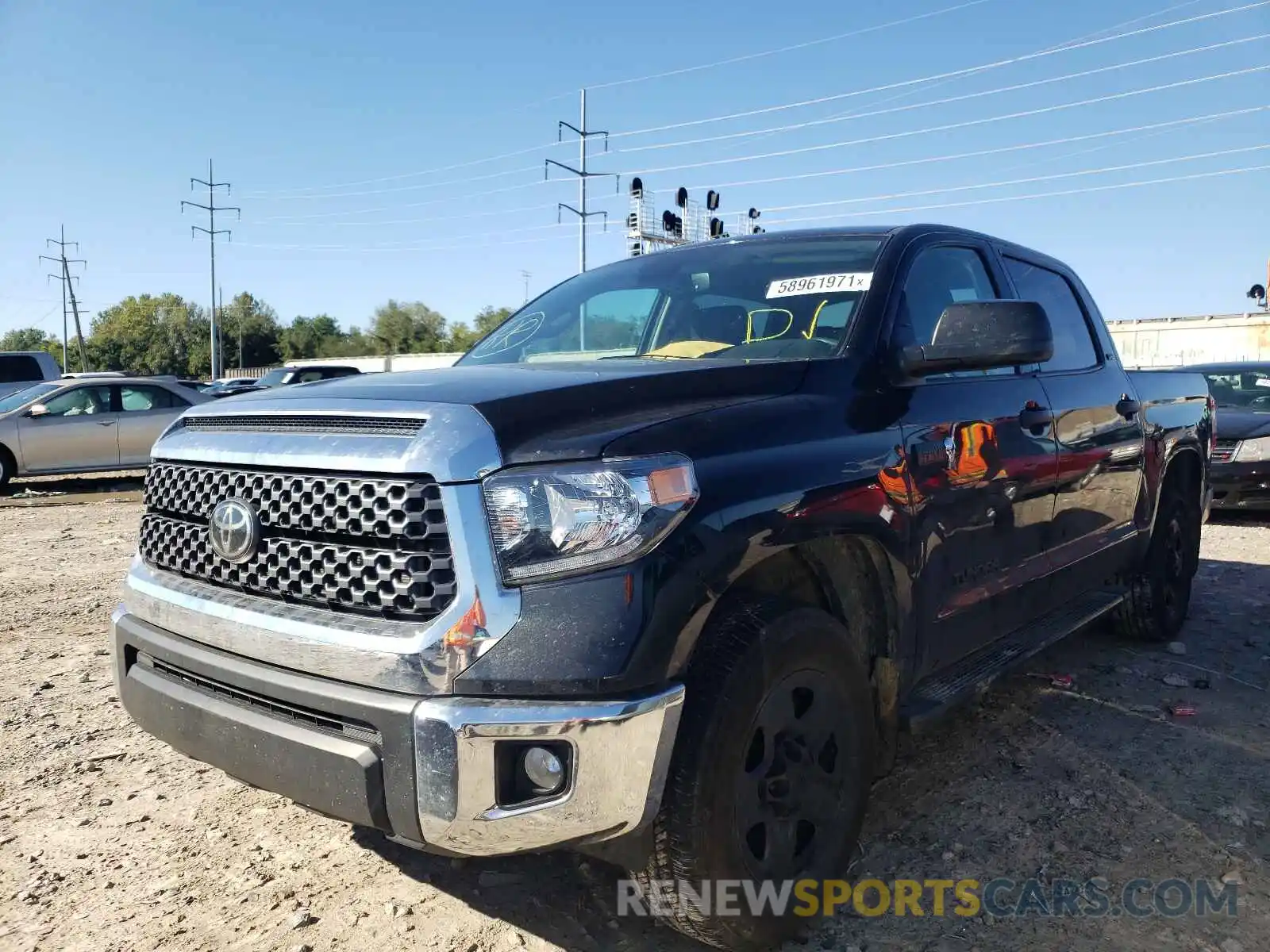 2 Photograph of a damaged car 5TFDY5F11MX958312 TOYOTA TUNDRA 2021