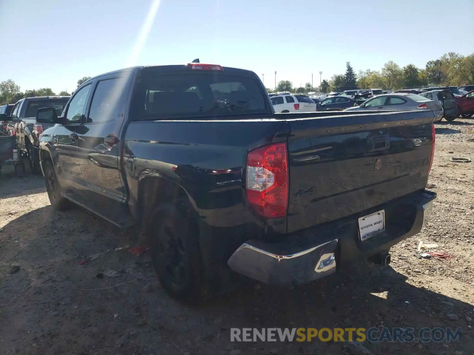 3 Photograph of a damaged car 5TFDY5F11MX958312 TOYOTA TUNDRA 2021