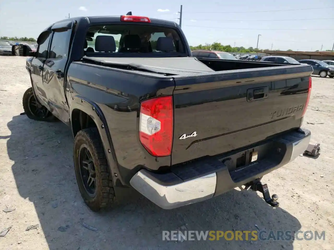 3 Photograph of a damaged car 5TFDY5F11MX960674 TOYOTA TUNDRA 2021