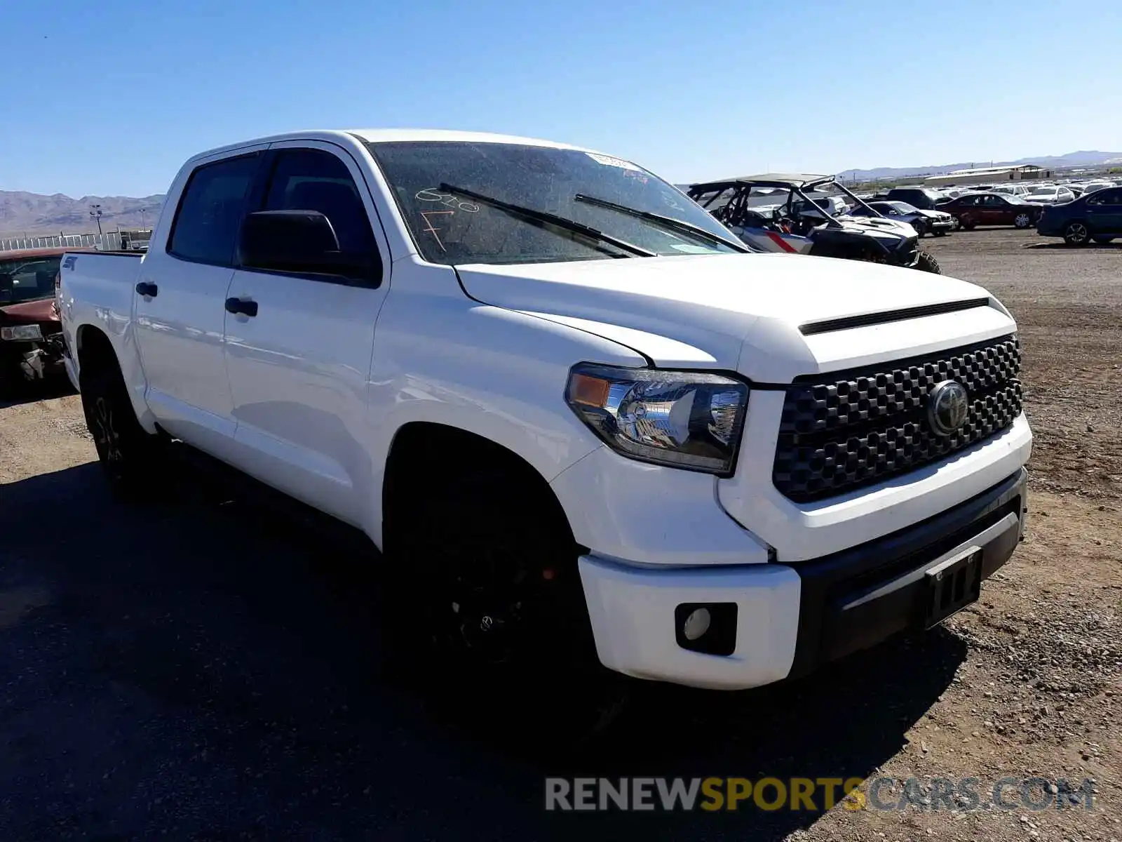 1 Photograph of a damaged car 5TFDY5F11MX961078 TOYOTA TUNDRA 2021