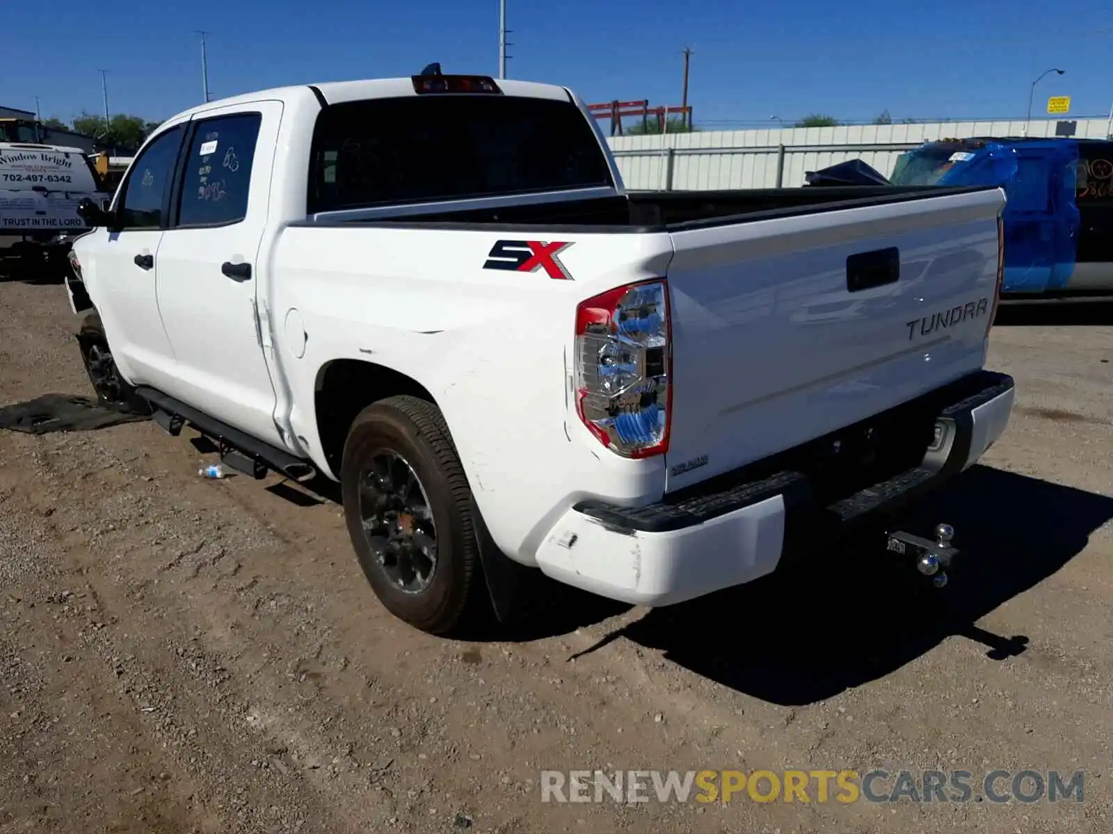 3 Photograph of a damaged car 5TFDY5F11MX961078 TOYOTA TUNDRA 2021