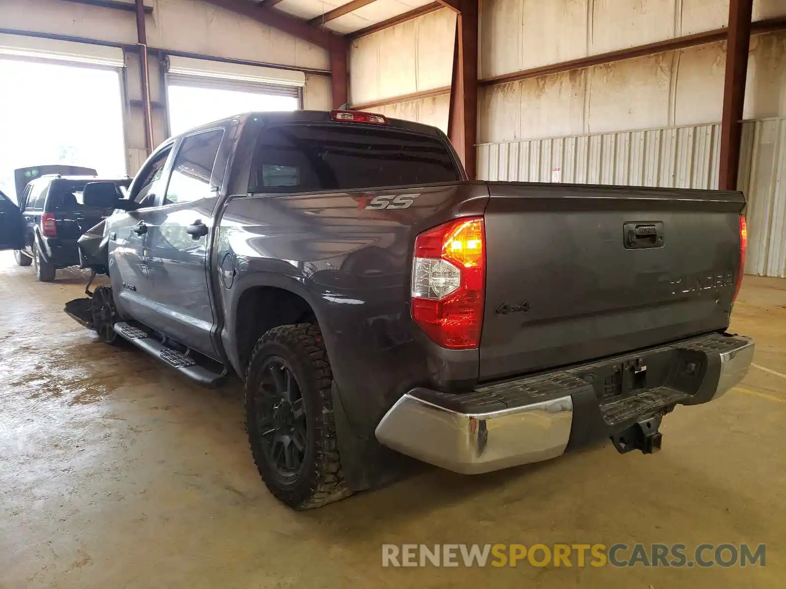 3 Photograph of a damaged car 5TFDY5F11MX963574 TOYOTA TUNDRA 2021