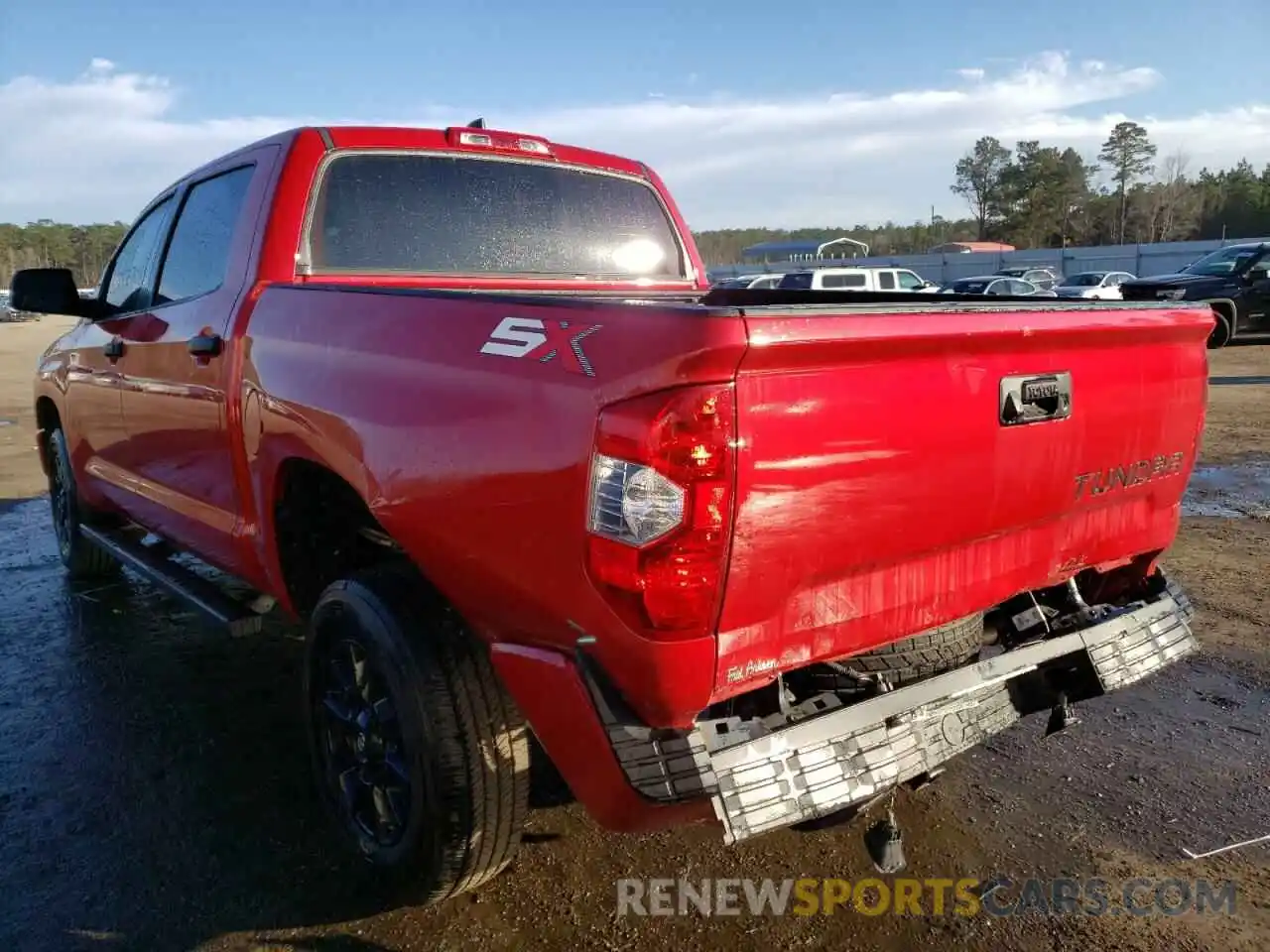 3 Photograph of a damaged car 5TFDY5F11MX965986 TOYOTA TUNDRA 2021