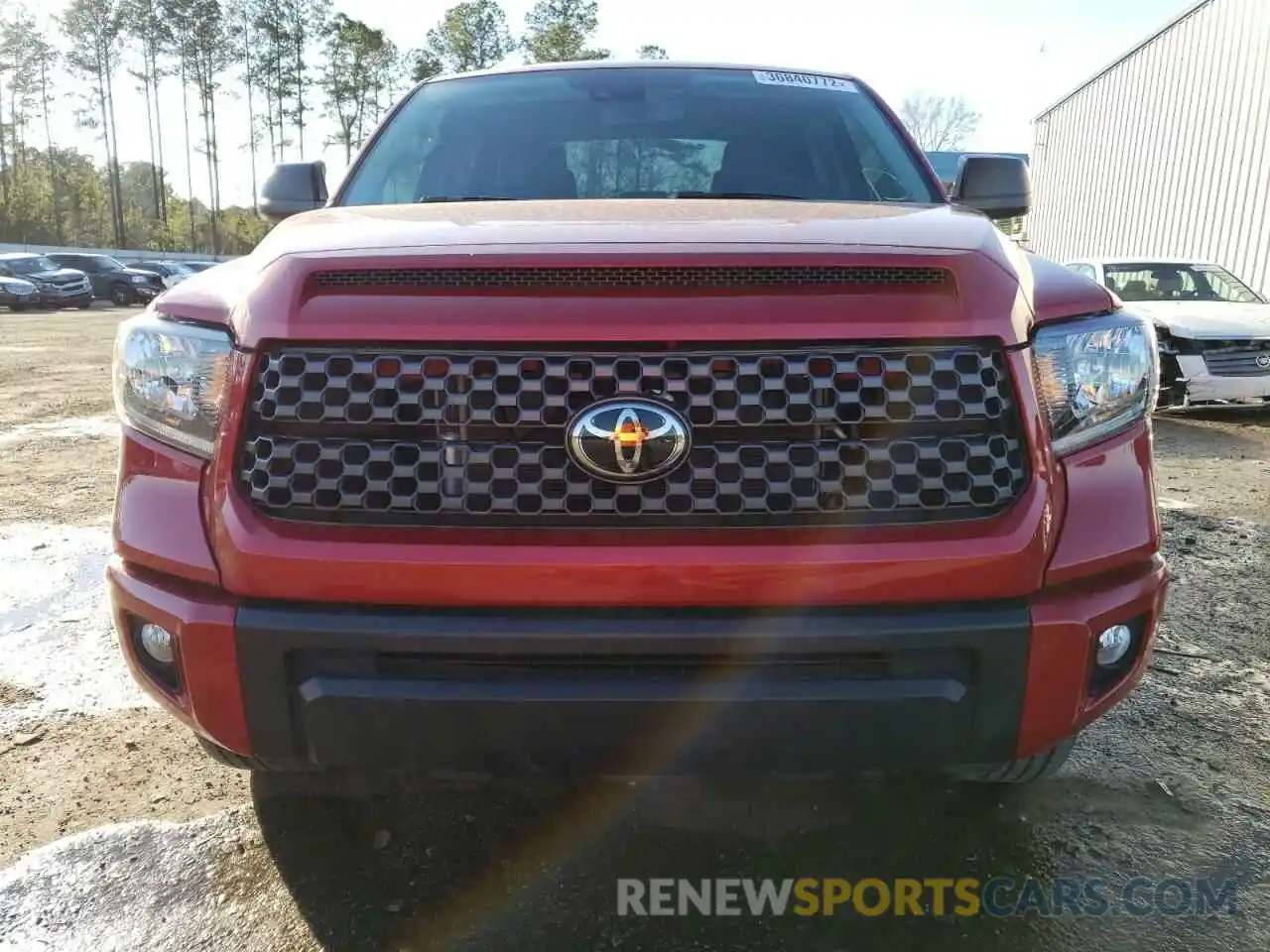 9 Photograph of a damaged car 5TFDY5F11MX965986 TOYOTA TUNDRA 2021