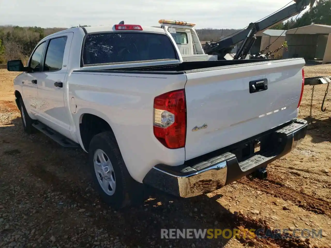 3 Photograph of a damaged car 5TFDY5F11MX985963 TOYOTA TUNDRA 2021