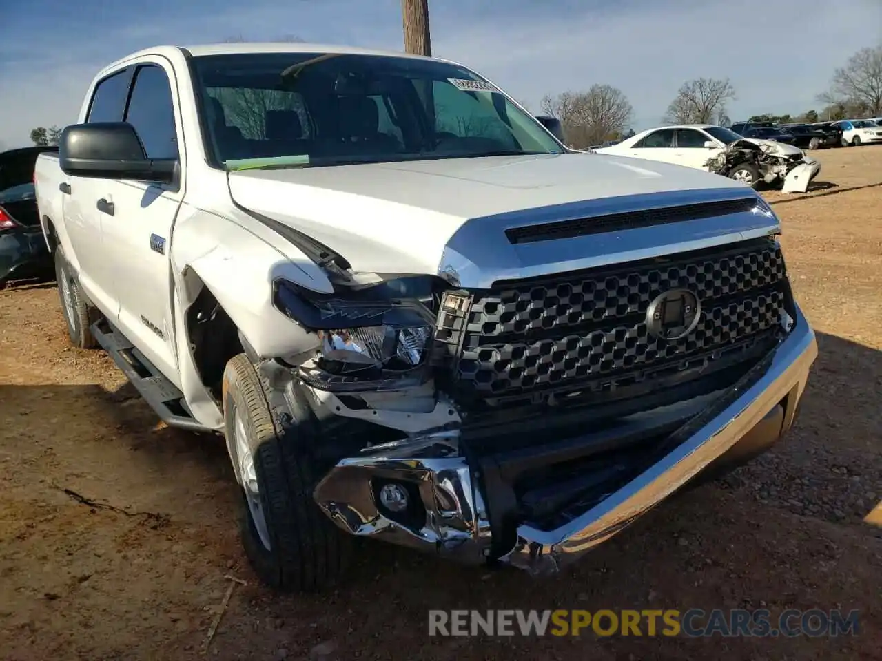 9 Photograph of a damaged car 5TFDY5F11MX985963 TOYOTA TUNDRA 2021