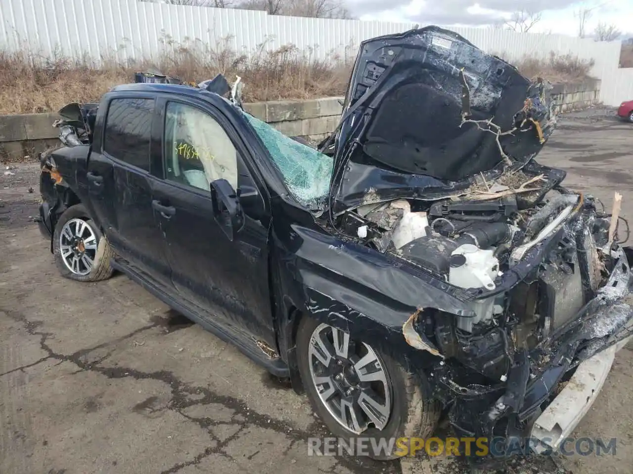 10 Photograph of a damaged car 5TFDY5F11MX991567 TOYOTA TUNDRA 2021