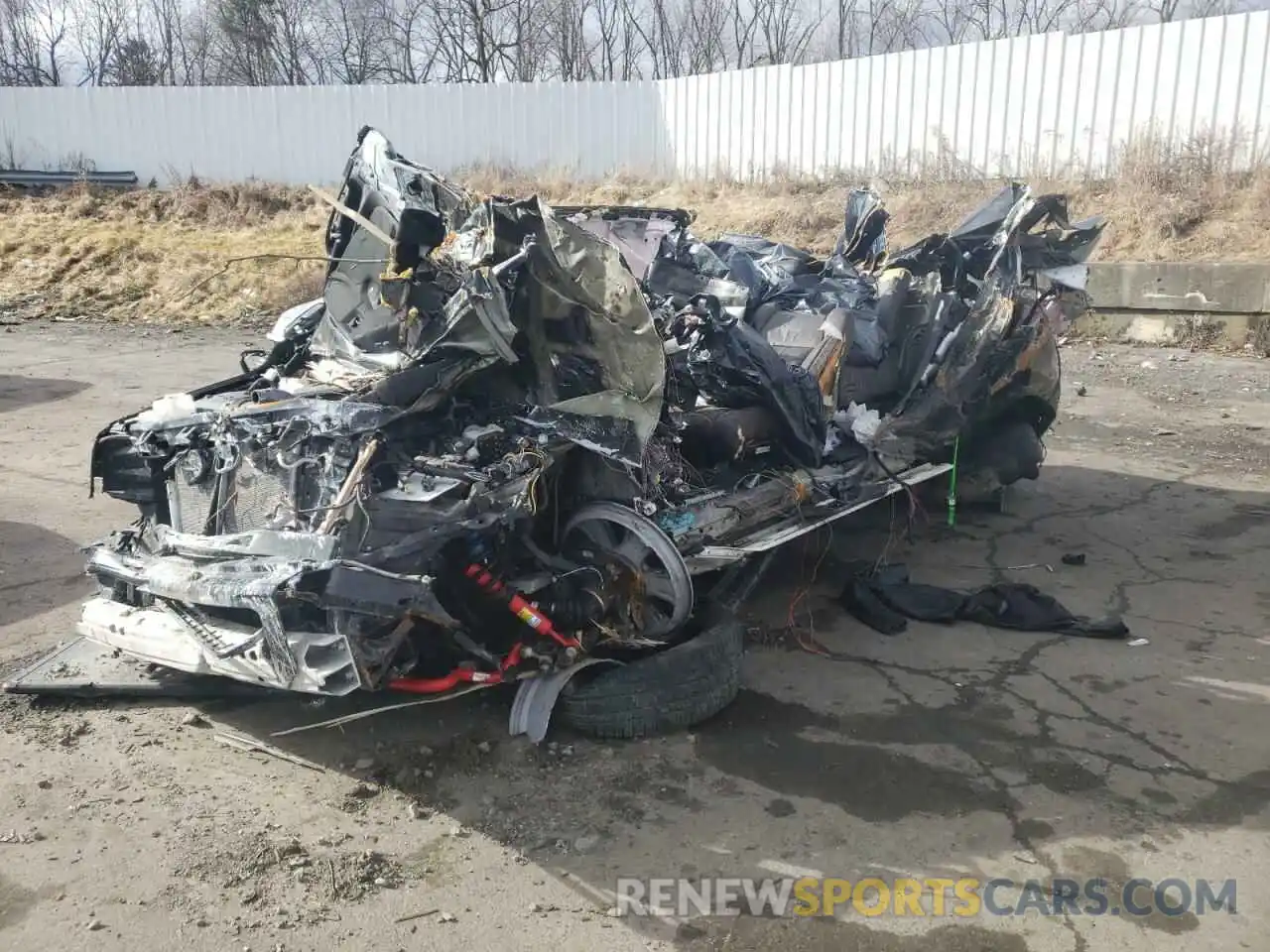 2 Photograph of a damaged car 5TFDY5F11MX991567 TOYOTA TUNDRA 2021