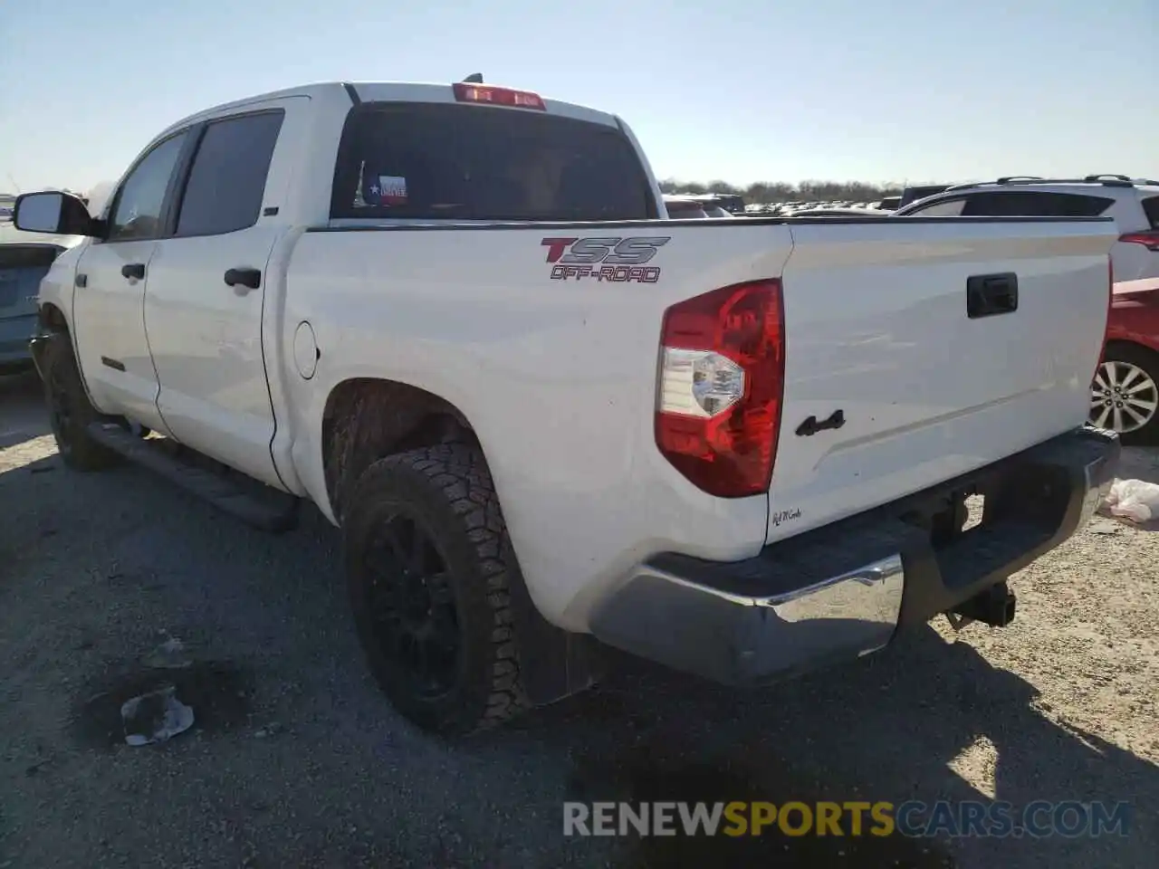 3 Photograph of a damaged car 5TFDY5F11MX993500 TOYOTA TUNDRA 2021