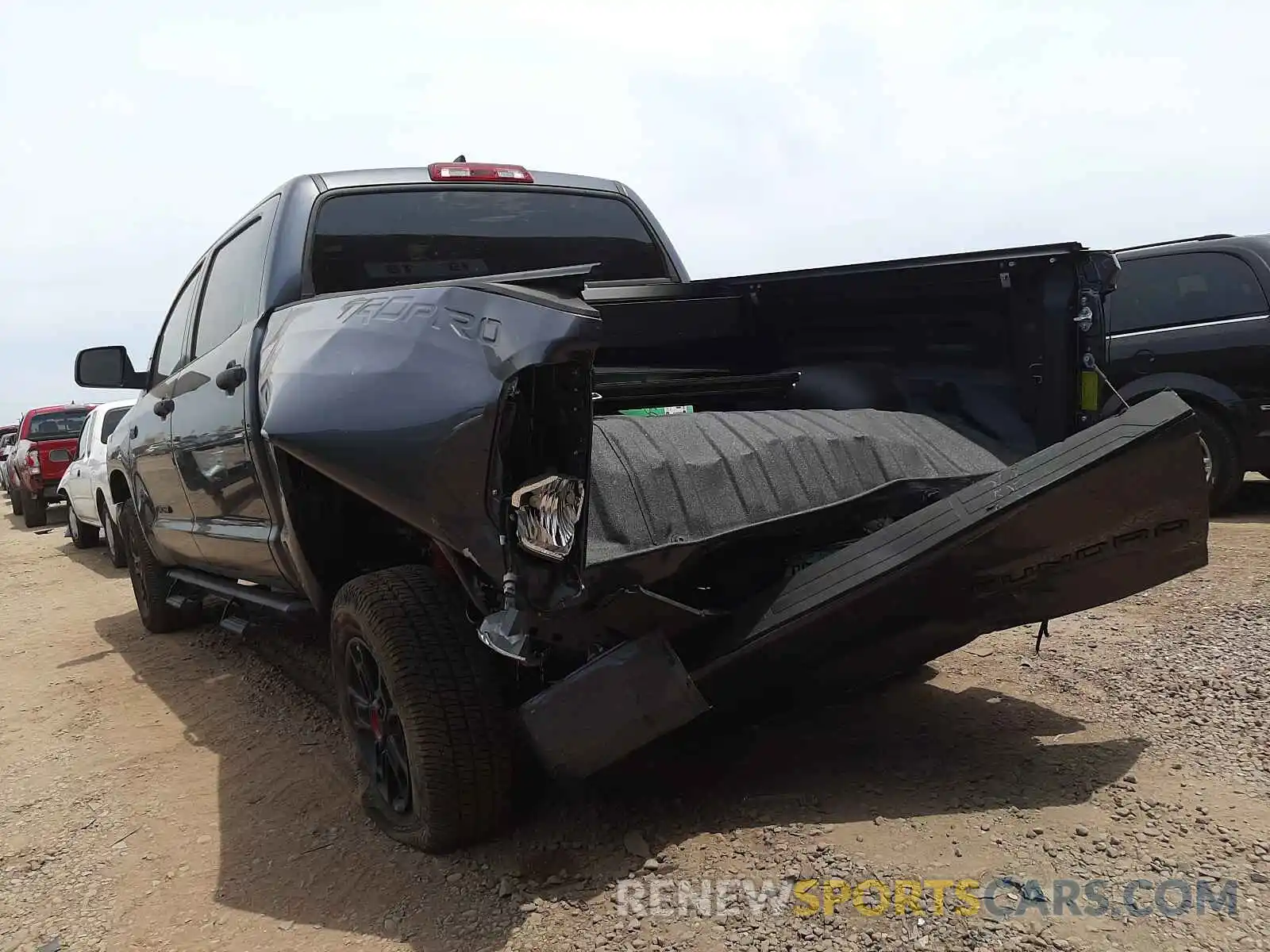 3 Photograph of a damaged car 5TFDY5F11MX997319 TOYOTA TUNDRA 2021