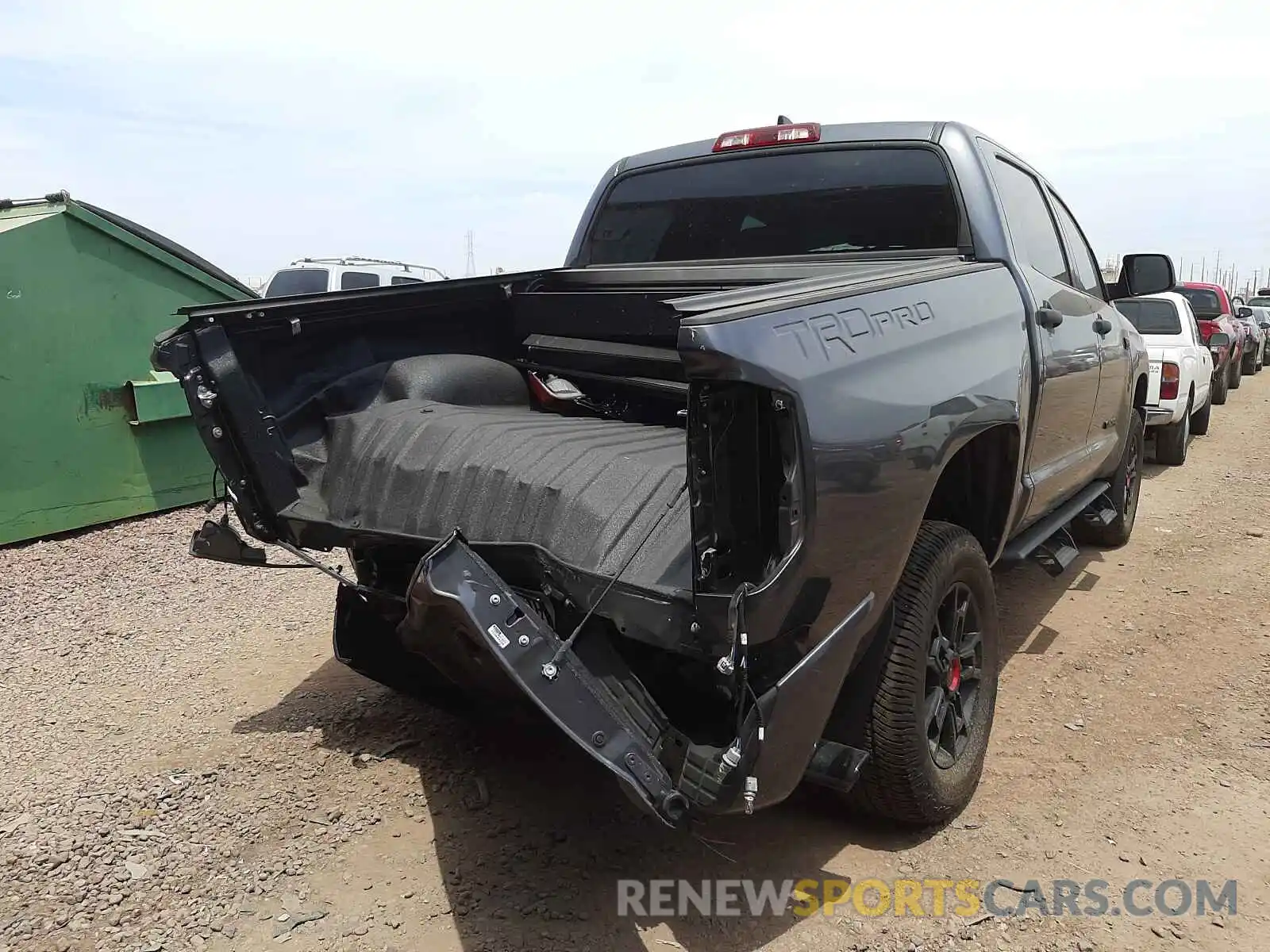 4 Photograph of a damaged car 5TFDY5F11MX997319 TOYOTA TUNDRA 2021