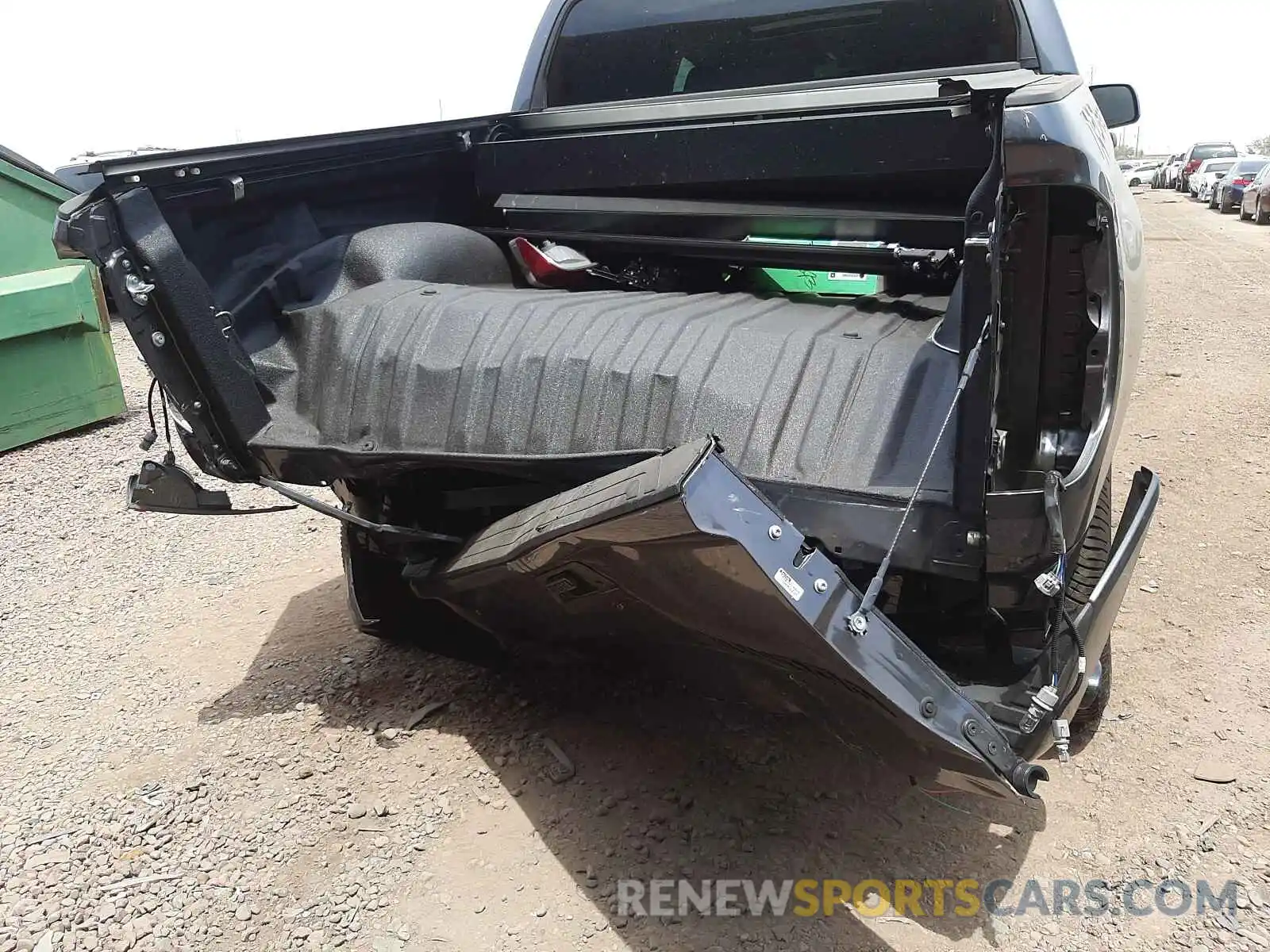 9 Photograph of a damaged car 5TFDY5F11MX997319 TOYOTA TUNDRA 2021