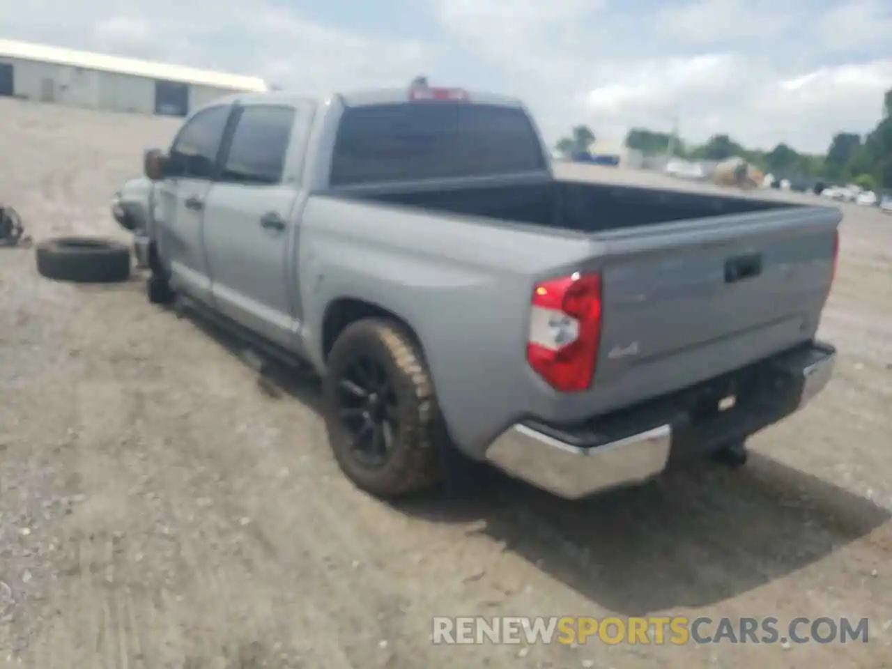 3 Photograph of a damaged car 5TFDY5F12MX008167 TOYOTA TUNDRA 2021