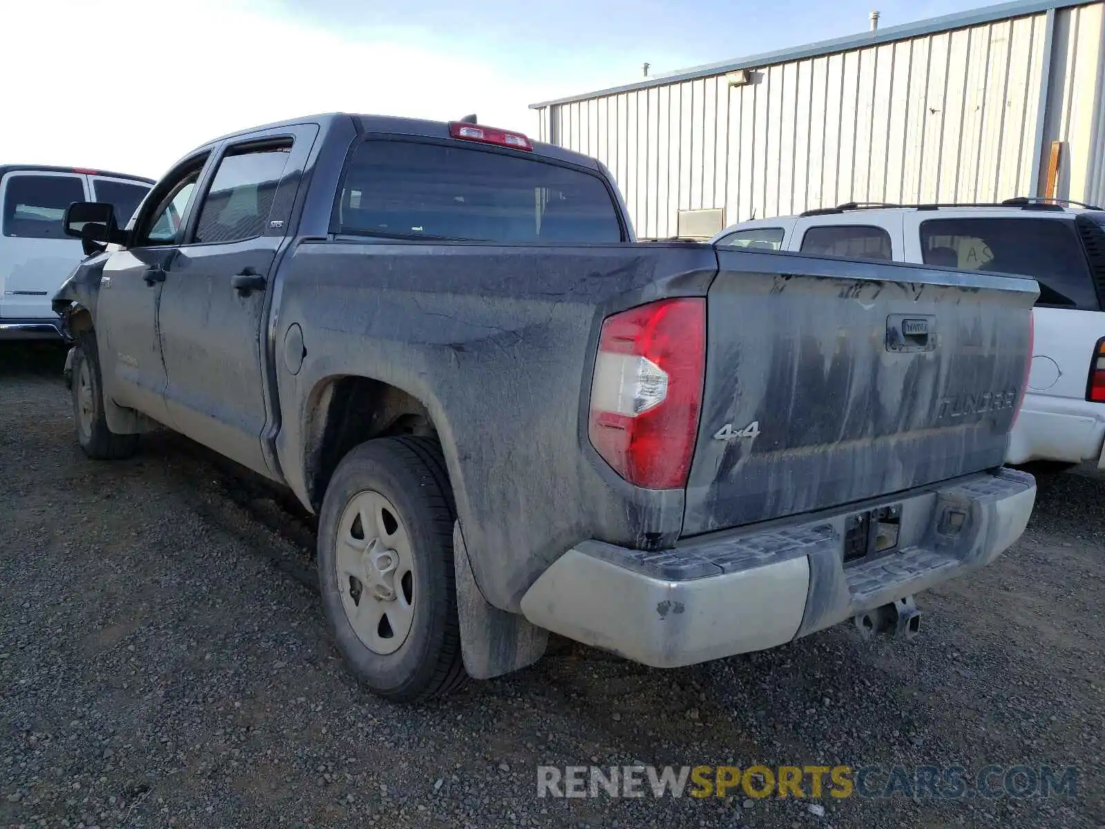 3 Photograph of a damaged car 5TFDY5F12MX023798 TOYOTA TUNDRA 2021