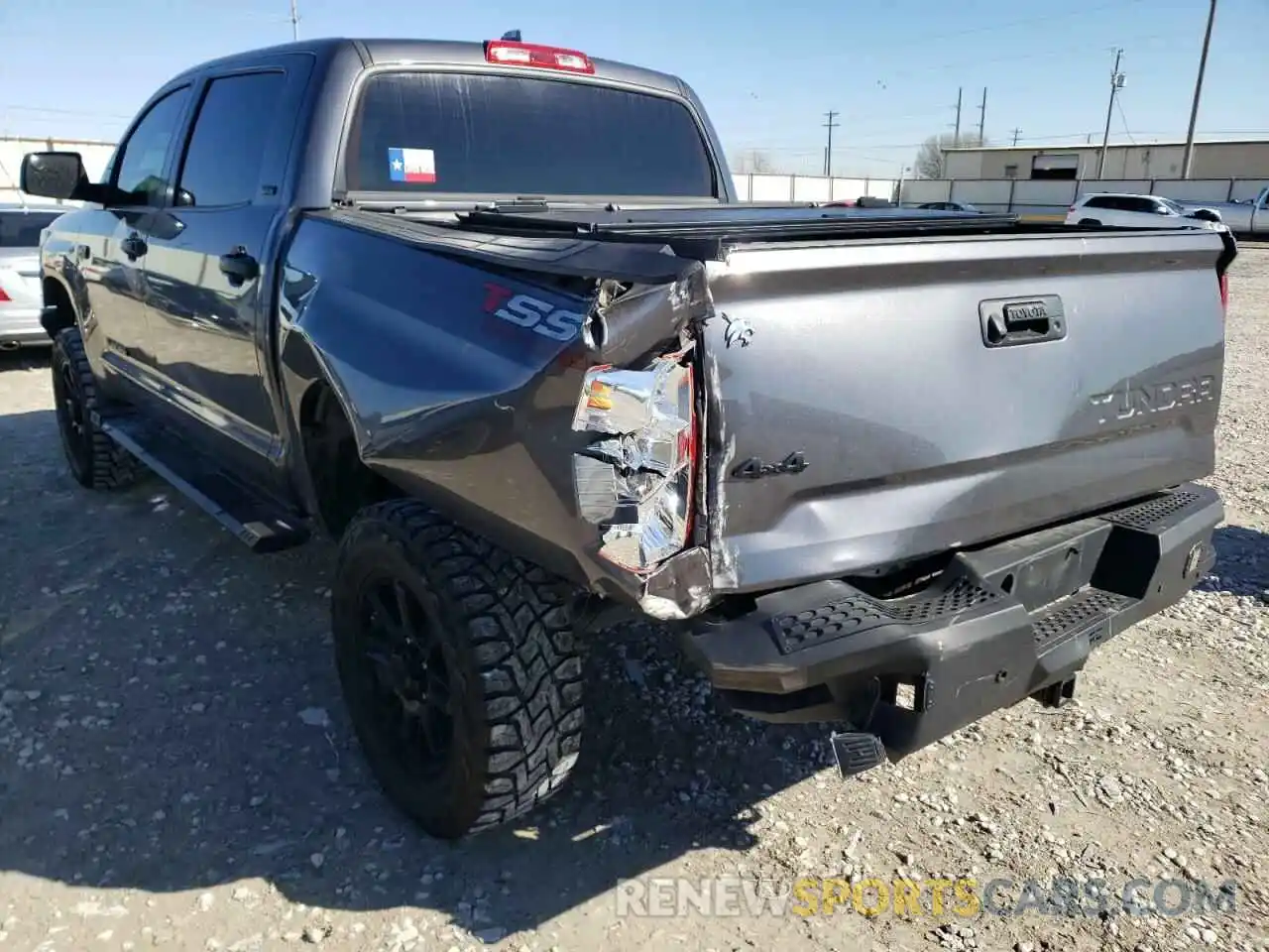 3 Photograph of a damaged car 5TFDY5F12MX963499 TOYOTA TUNDRA 2021