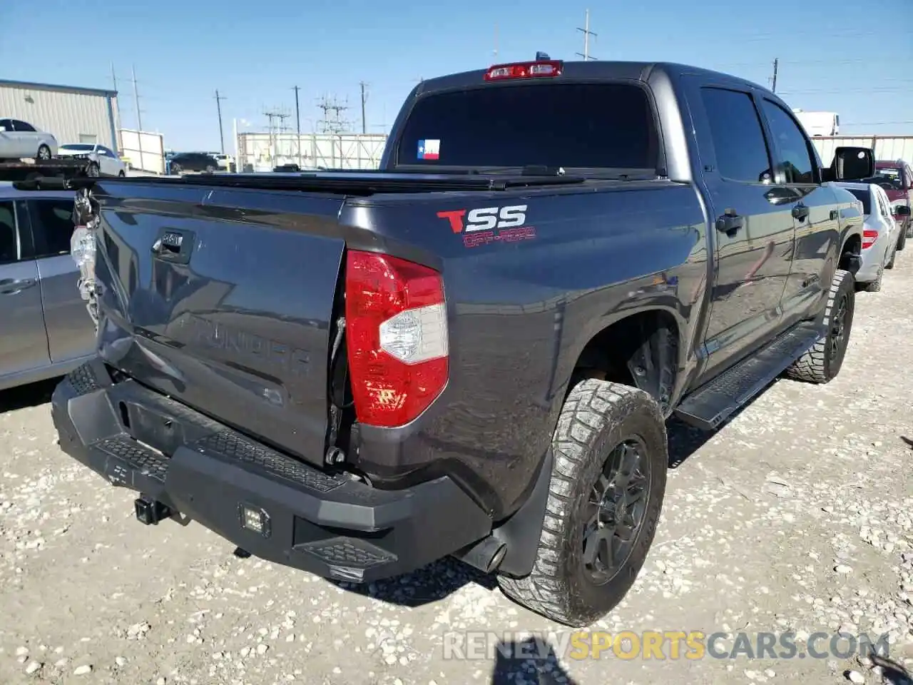 4 Photograph of a damaged car 5TFDY5F12MX963499 TOYOTA TUNDRA 2021