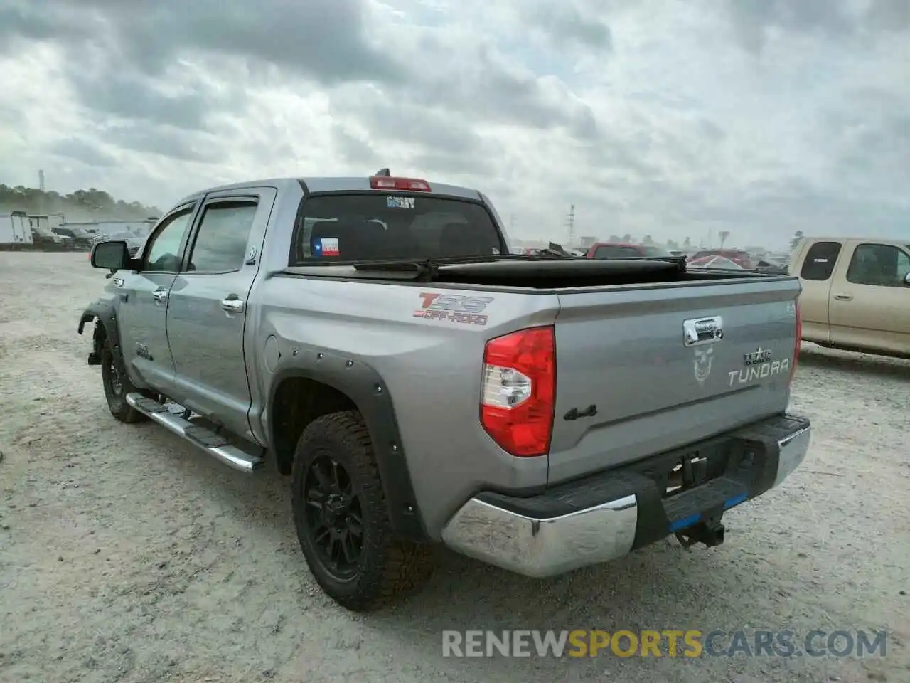 3 Photograph of a damaged car 5TFDY5F12MX969805 TOYOTA TUNDRA 2021