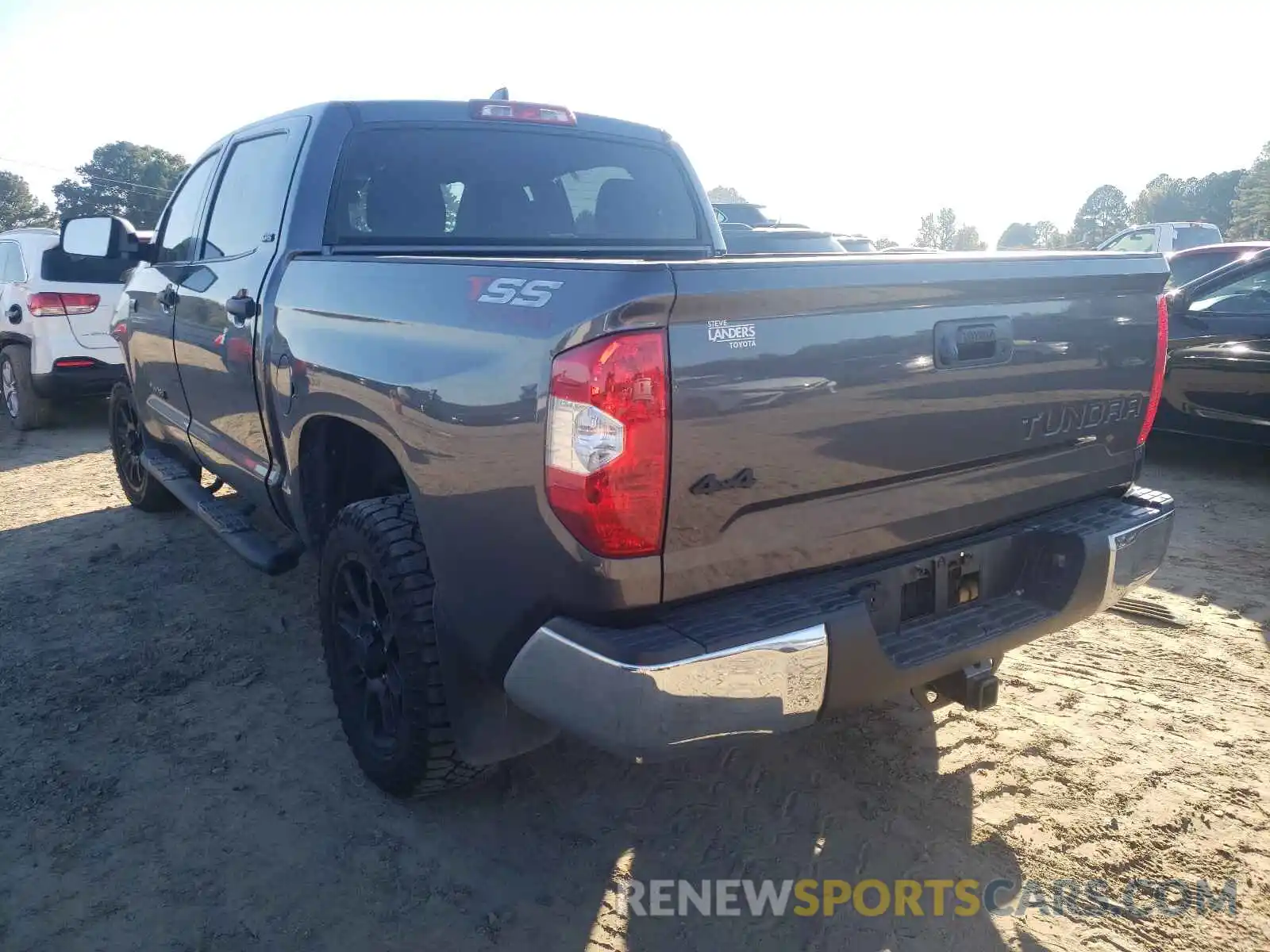 3 Photograph of a damaged car 5TFDY5F12MX970078 TOYOTA TUNDRA 2021