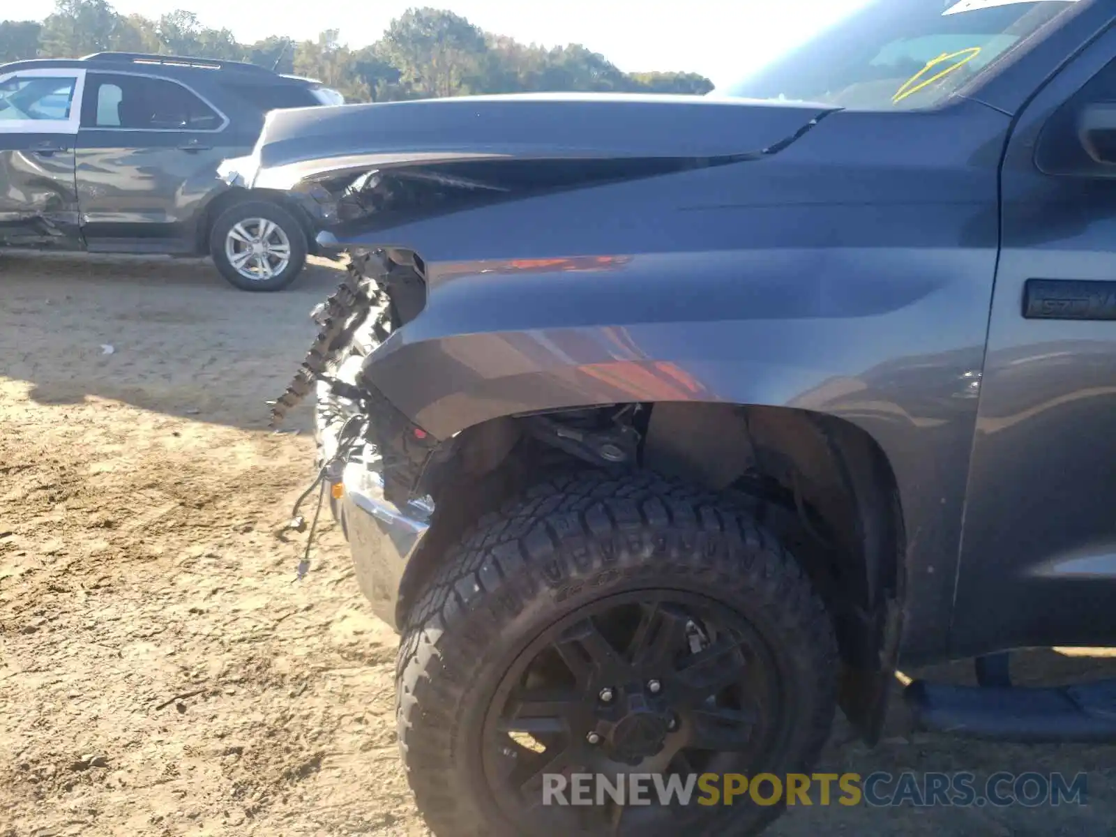 9 Photograph of a damaged car 5TFDY5F12MX970078 TOYOTA TUNDRA 2021