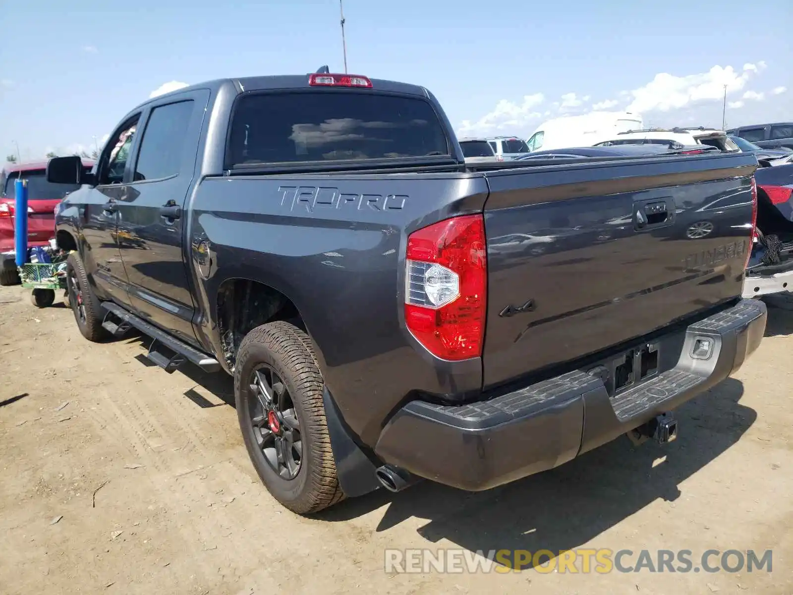 3 Photograph of a damaged car 5TFDY5F12MX970520 TOYOTA TUNDRA 2021