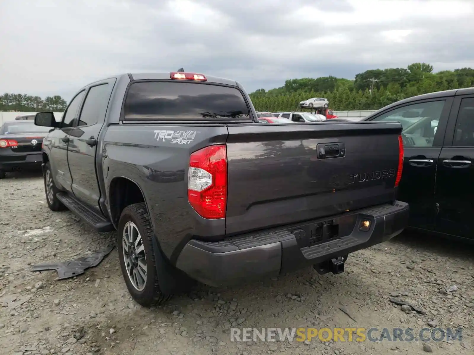 3 Photograph of a damaged car 5TFDY5F12MX976009 TOYOTA TUNDRA 2021