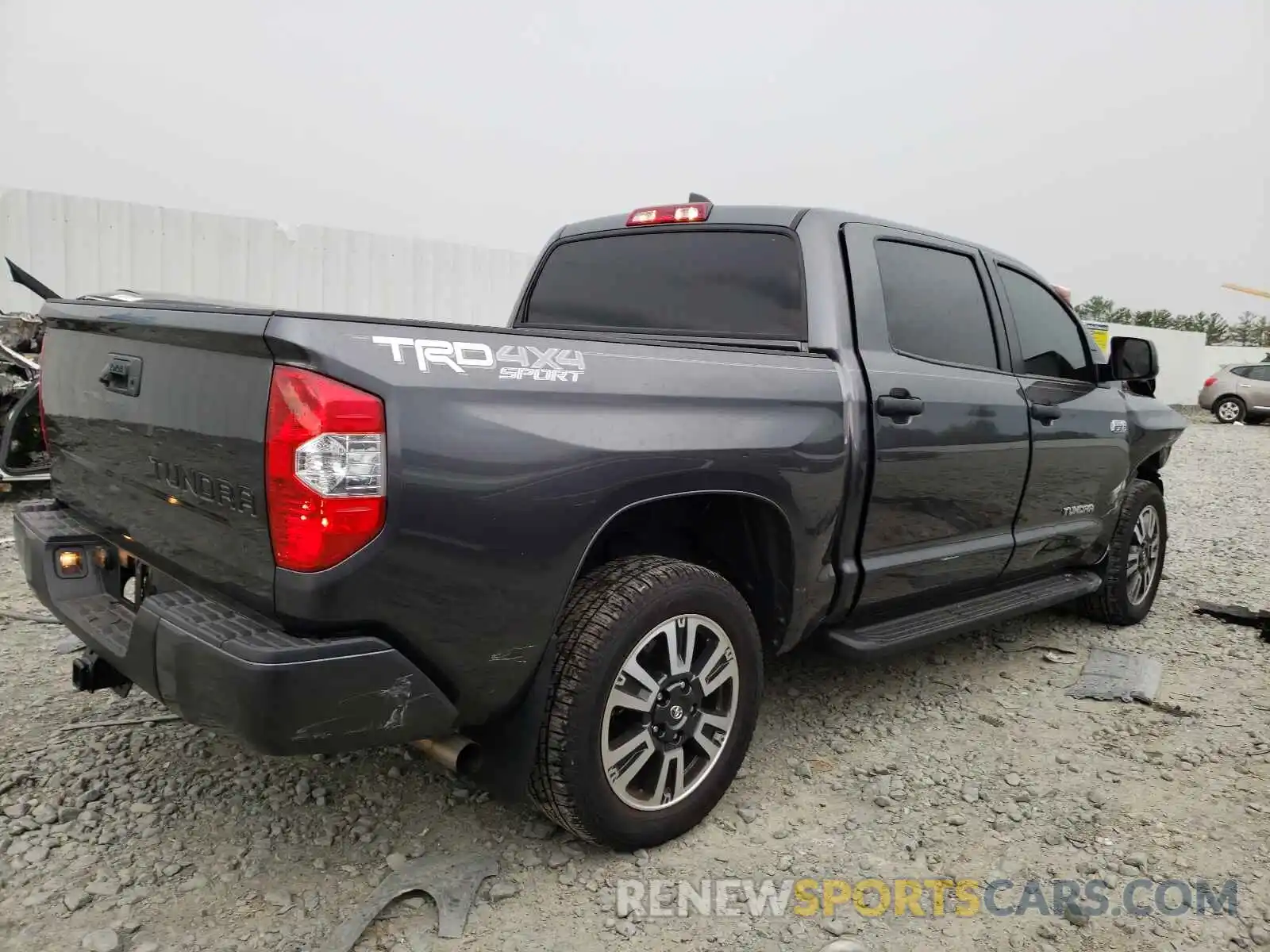 4 Photograph of a damaged car 5TFDY5F12MX976009 TOYOTA TUNDRA 2021