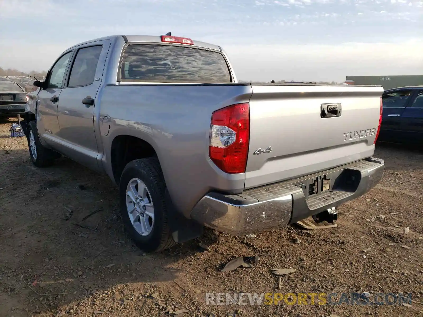 3 Photograph of a damaged car 5TFDY5F12MX979475 TOYOTA TUNDRA 2021