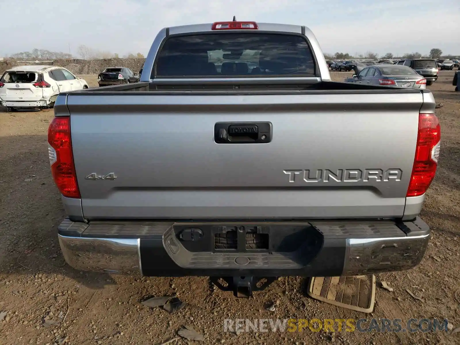 9 Фотография поврежденного автомобиля 5TFDY5F12MX979475 TOYOTA TUNDRA 2021