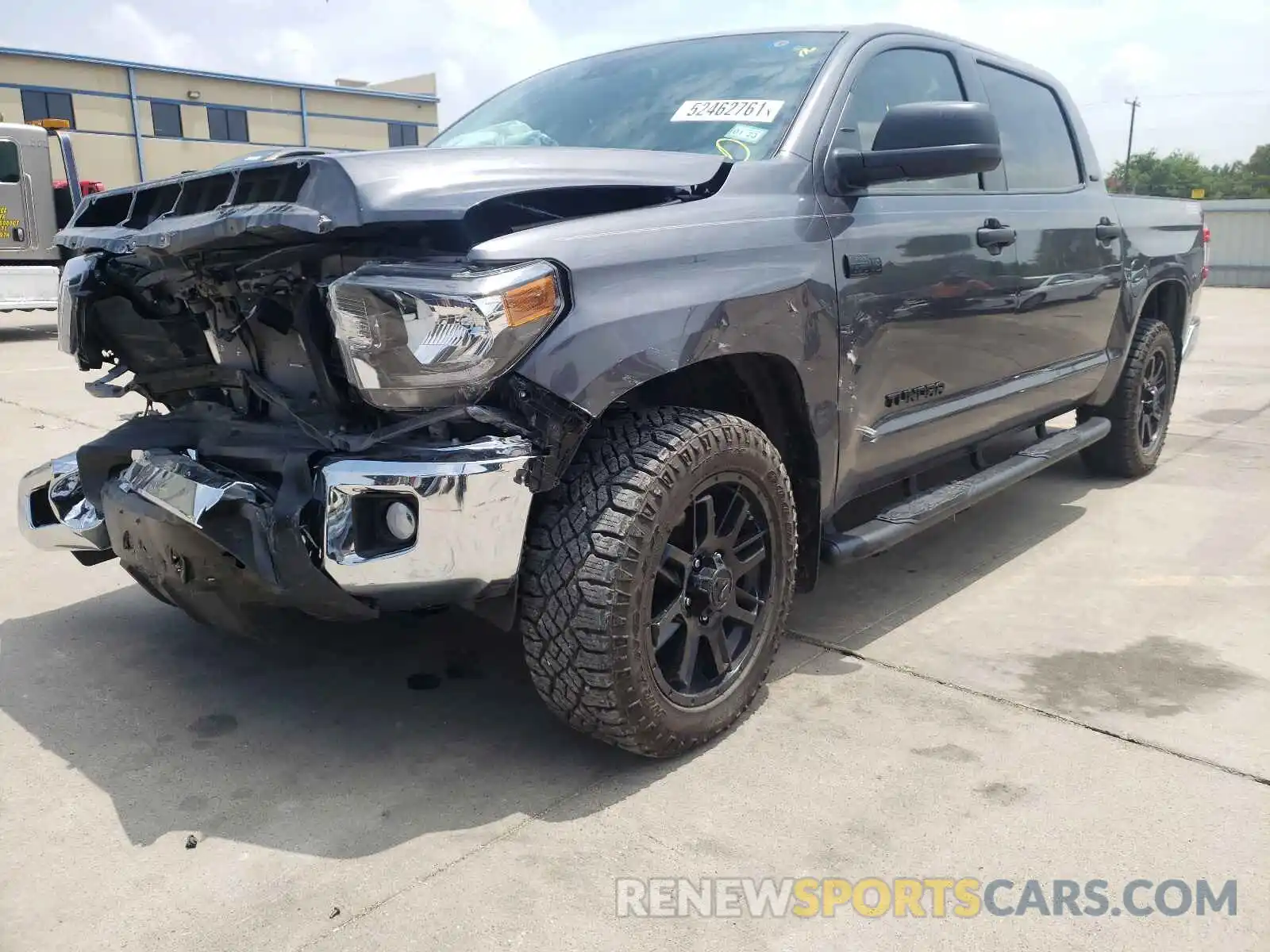 2 Photograph of a damaged car 5TFDY5F12MX994557 TOYOTA TUNDRA 2021