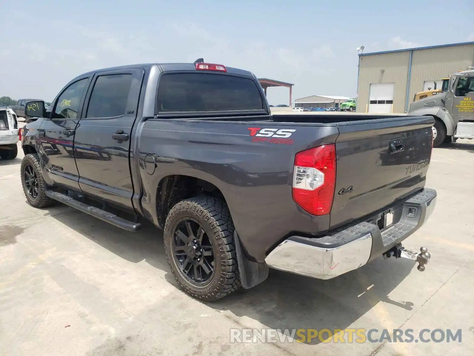 3 Photograph of a damaged car 5TFDY5F12MX994557 TOYOTA TUNDRA 2021