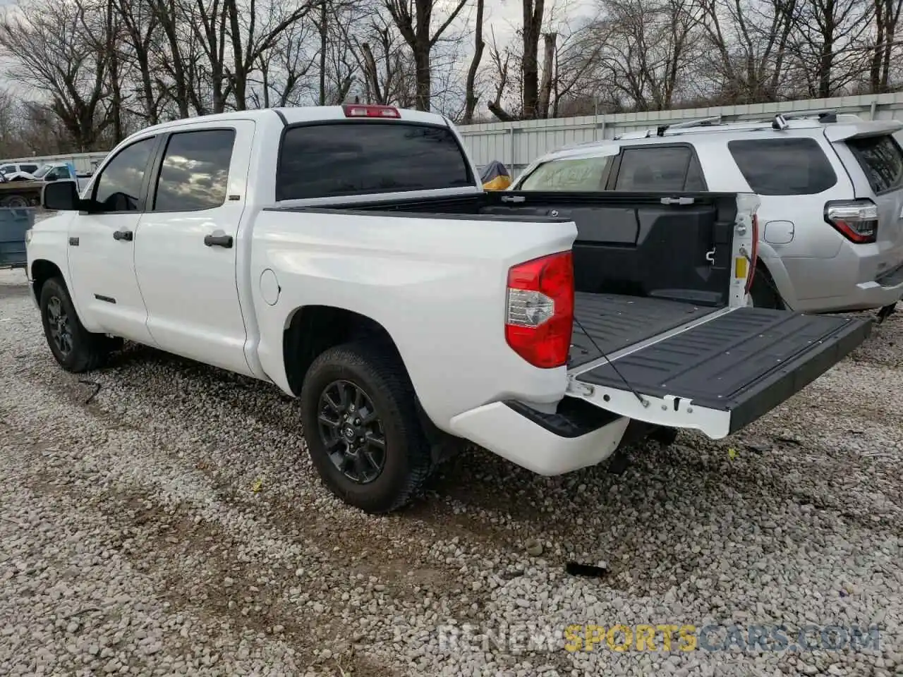 3 Photograph of a damaged car 5TFDY5F13MX003253 TOYOTA TUNDRA 2021