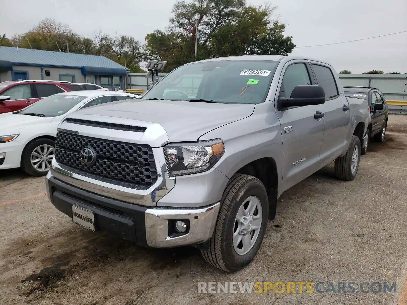 2 Photograph of a damaged car 5TFDY5F13MX013717 TOYOTA TUNDRA 2021