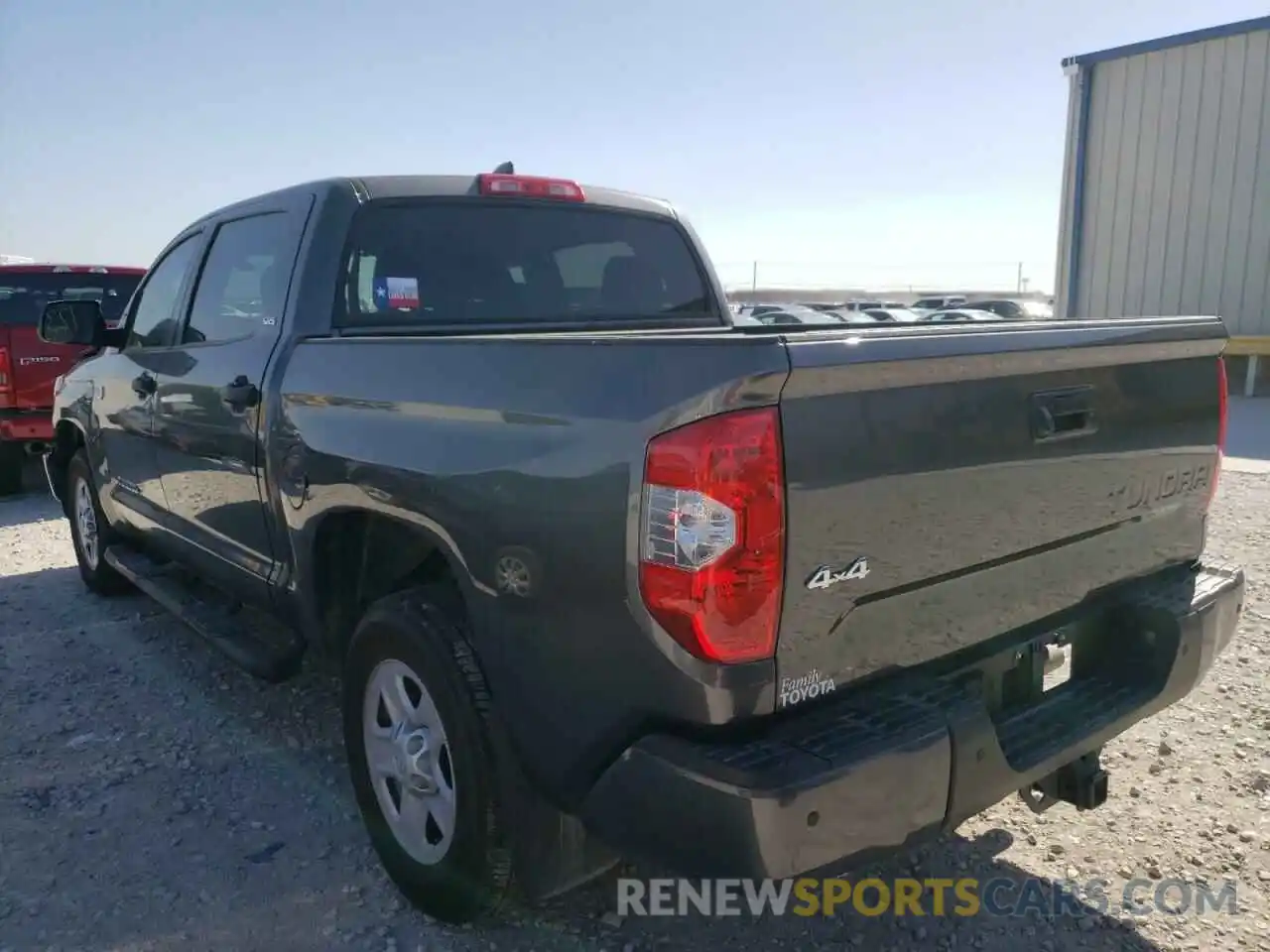 3 Photograph of a damaged car 5TFDY5F13MX031179 TOYOTA TUNDRA 2021