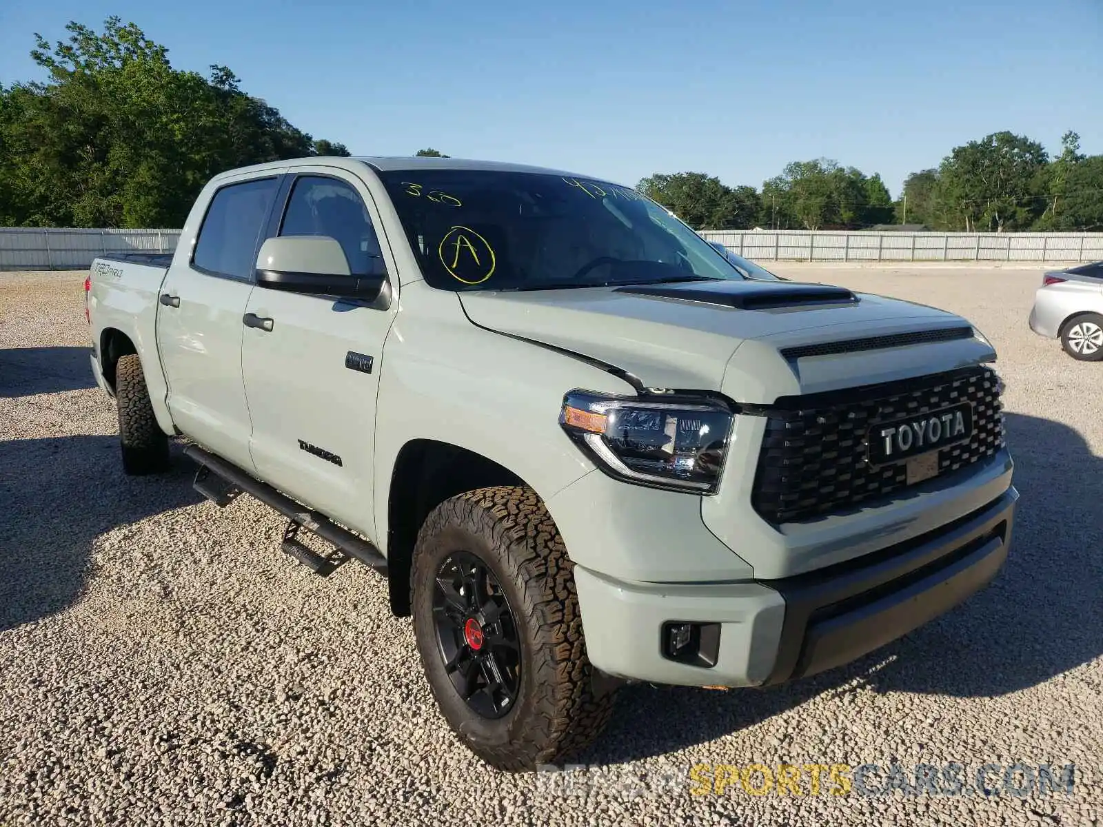 1 Photograph of a damaged car 5TFDY5F13MX967951 TOYOTA TUNDRA 2021