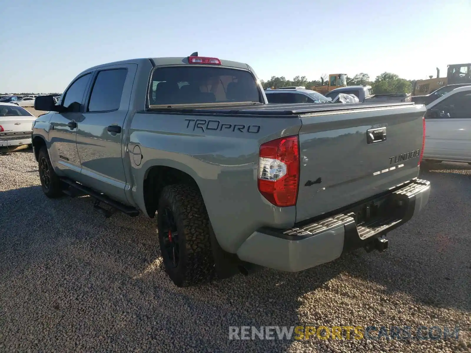 3 Photograph of a damaged car 5TFDY5F13MX967951 TOYOTA TUNDRA 2021