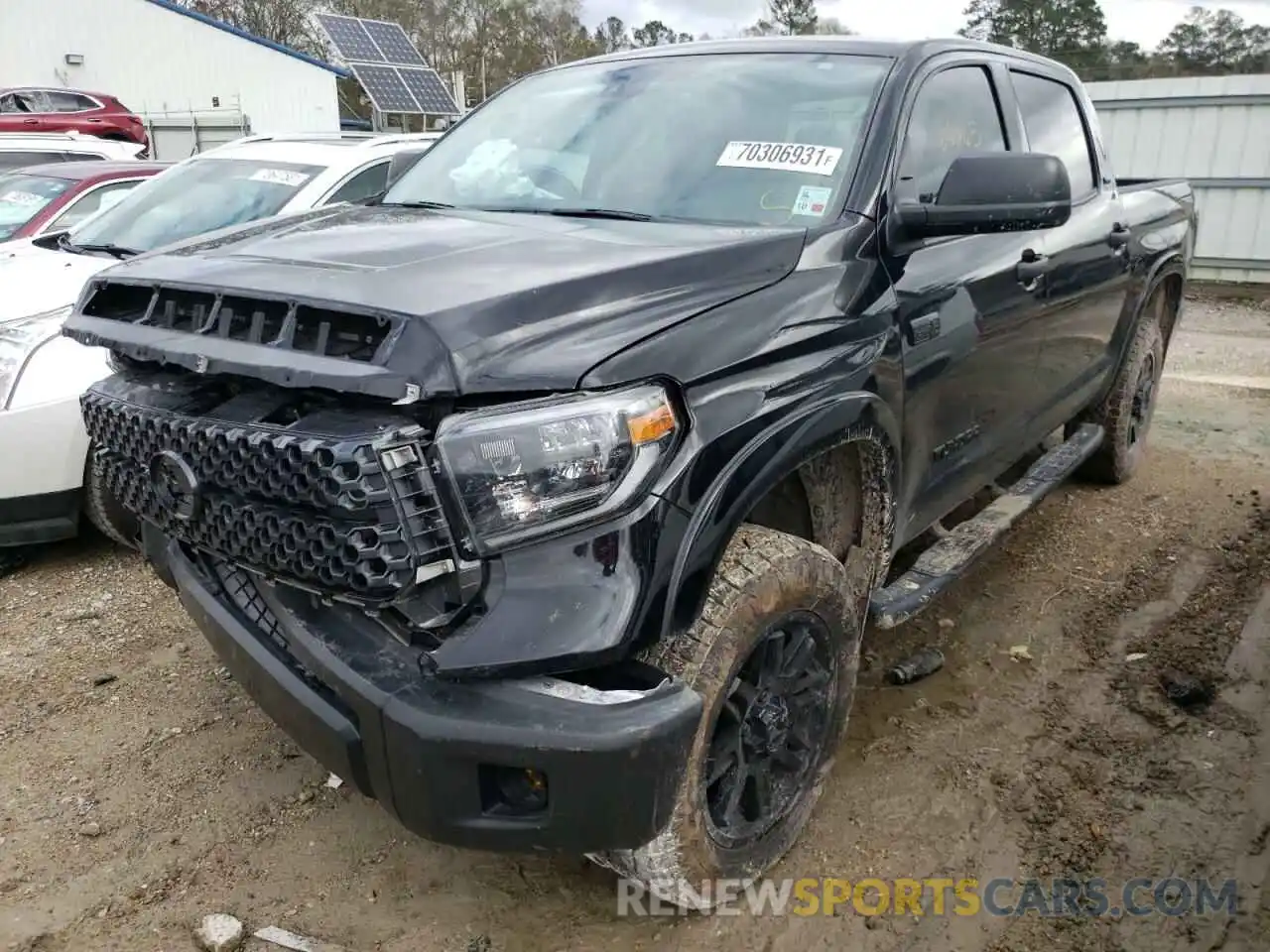 2 Photograph of a damaged car 5TFDY5F13MX971949 TOYOTA TUNDRA 2021