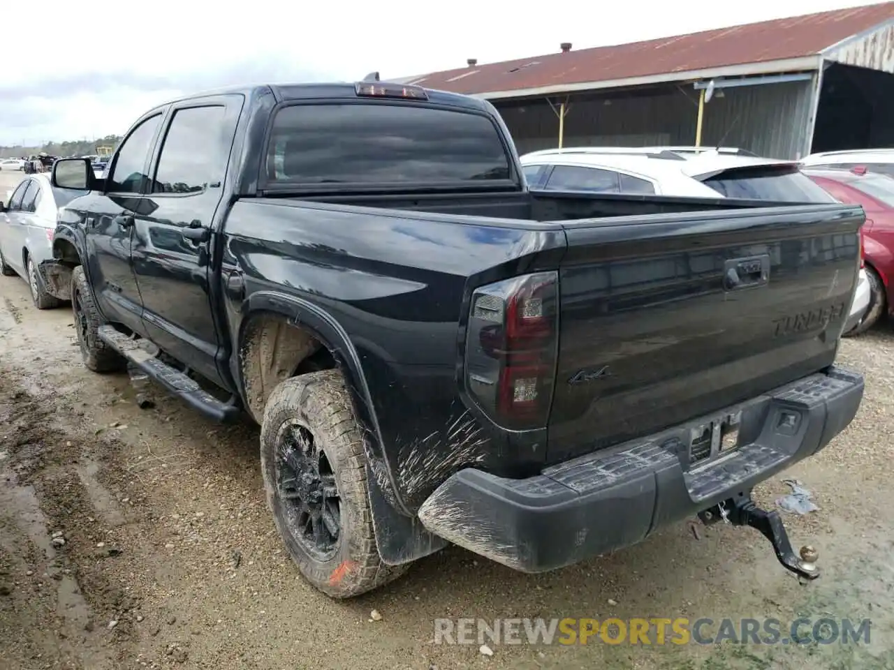 3 Photograph of a damaged car 5TFDY5F13MX971949 TOYOTA TUNDRA 2021