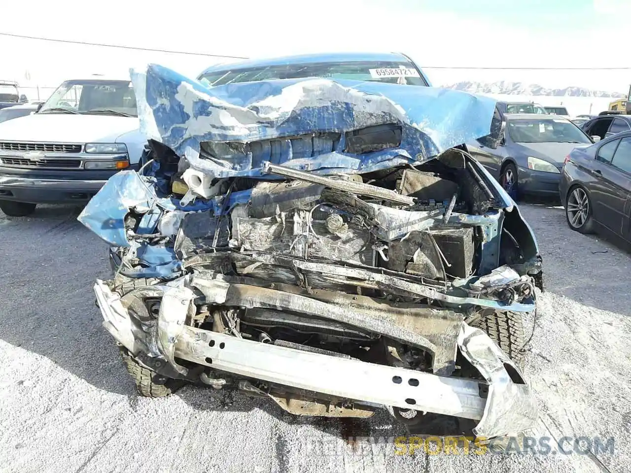 7 Photograph of a damaged car 5TFDY5F13MX976391 TOYOTA TUNDRA 2021