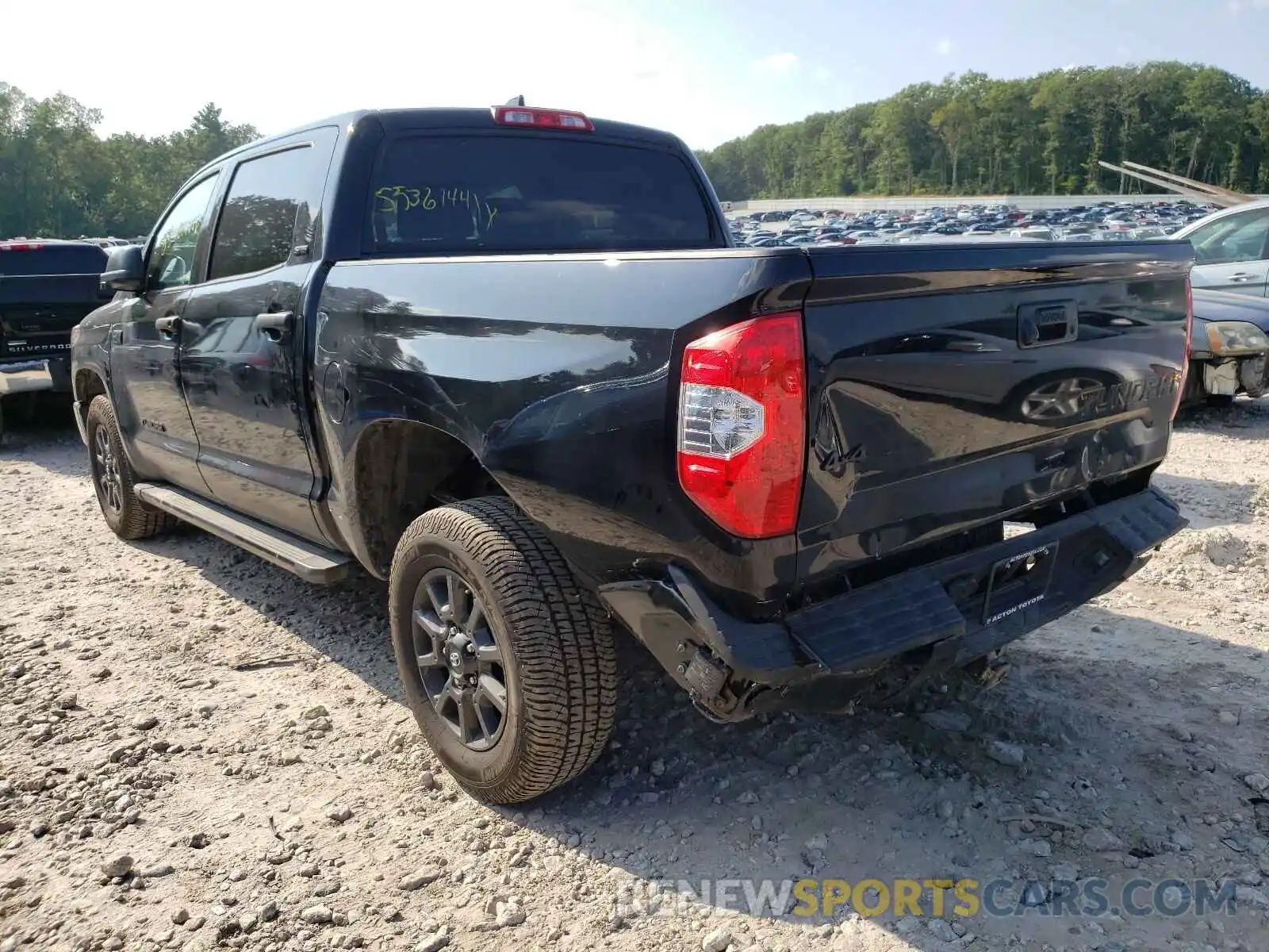 3 Photograph of a damaged car 5TFDY5F13MX983213 TOYOTA TUNDRA 2021