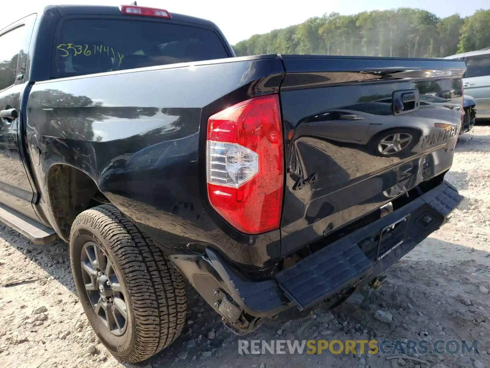 9 Photograph of a damaged car 5TFDY5F13MX983213 TOYOTA TUNDRA 2021