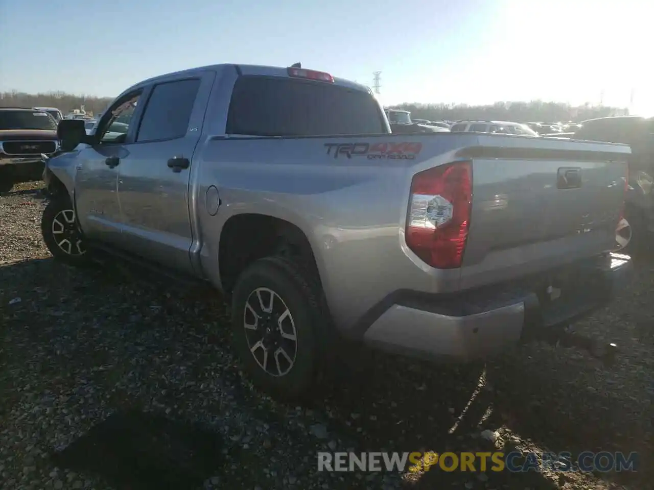 3 Photograph of a damaged car 5TFDY5F13MX987648 TOYOTA TUNDRA 2021