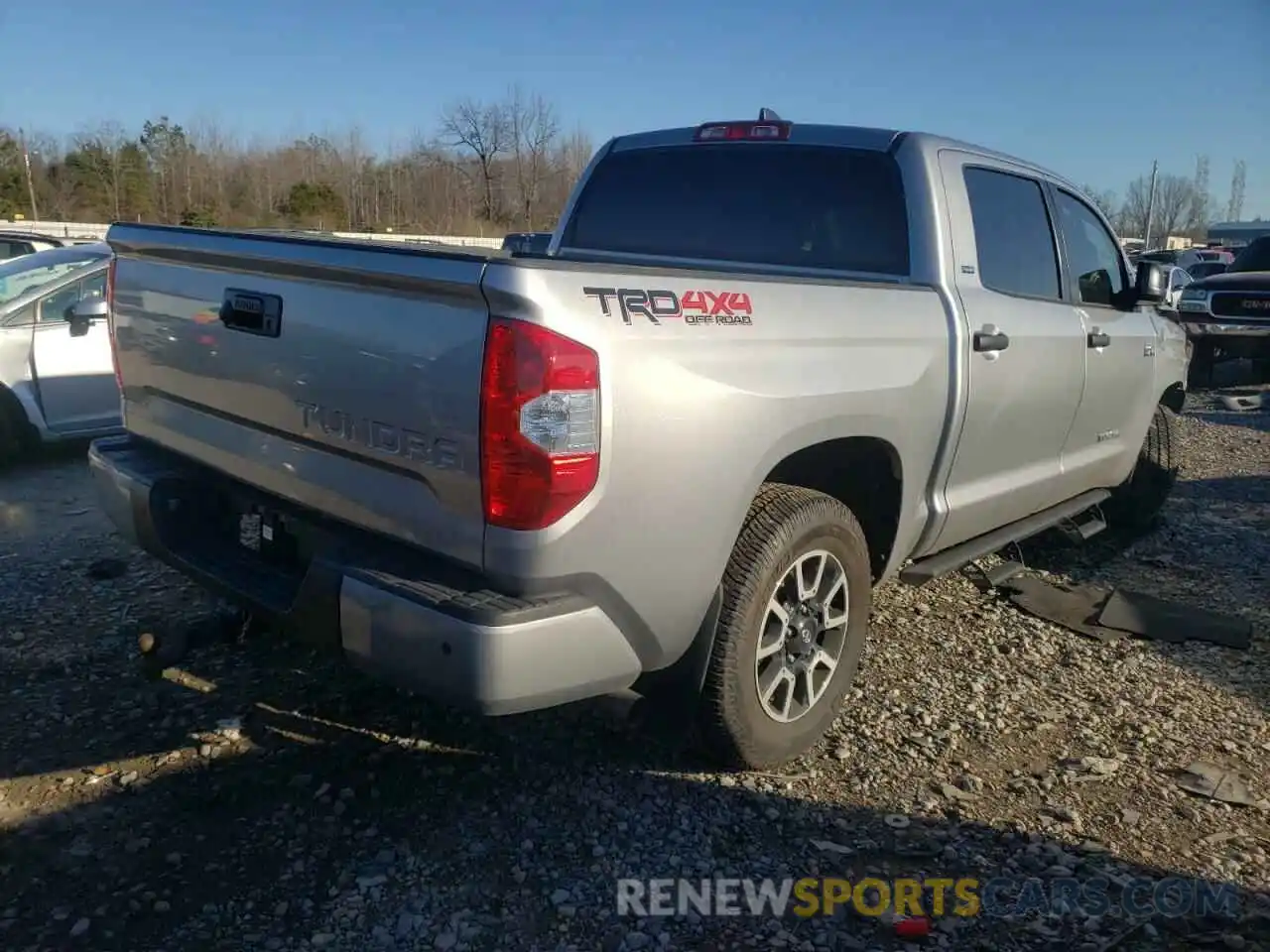 4 Photograph of a damaged car 5TFDY5F13MX987648 TOYOTA TUNDRA 2021