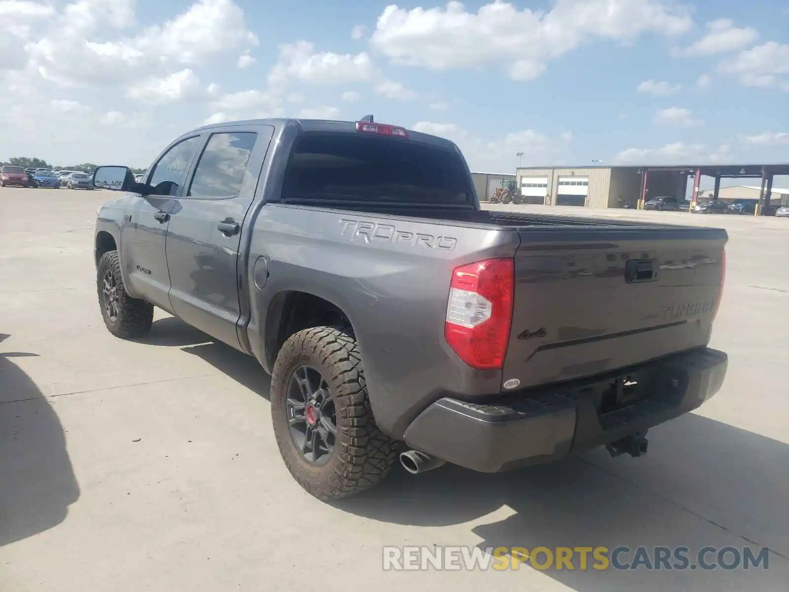 3 Photograph of a damaged car 5TFDY5F14MX003066 TOYOTA TUNDRA 2021