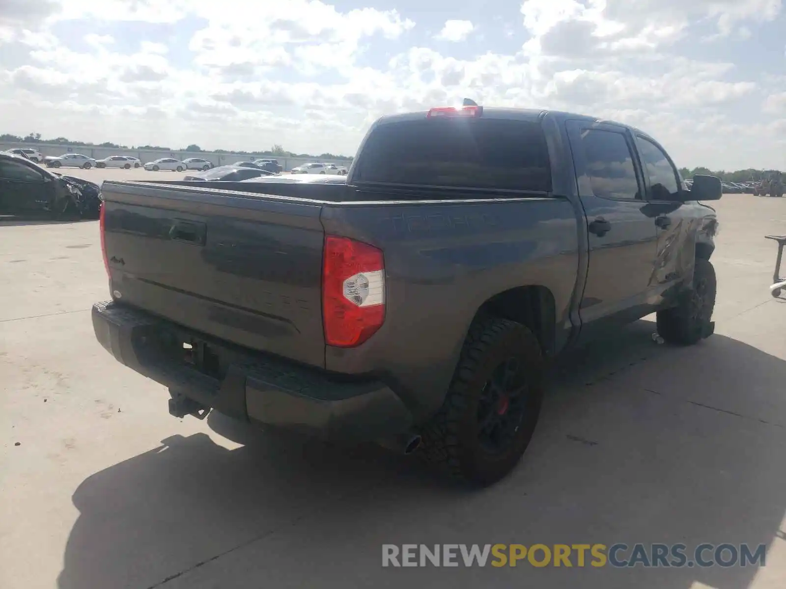 4 Photograph of a damaged car 5TFDY5F14MX003066 TOYOTA TUNDRA 2021