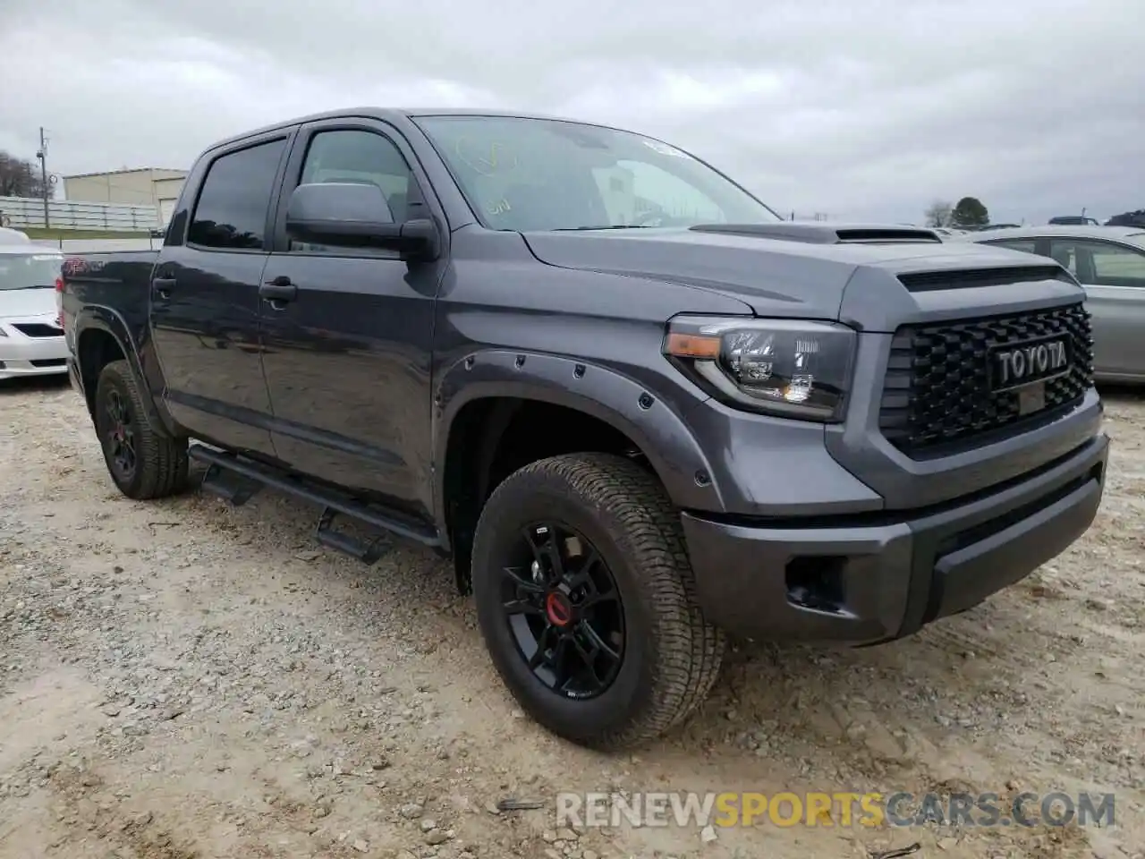 1 Photograph of a damaged car 5TFDY5F14MX016156 TOYOTA TUNDRA 2021